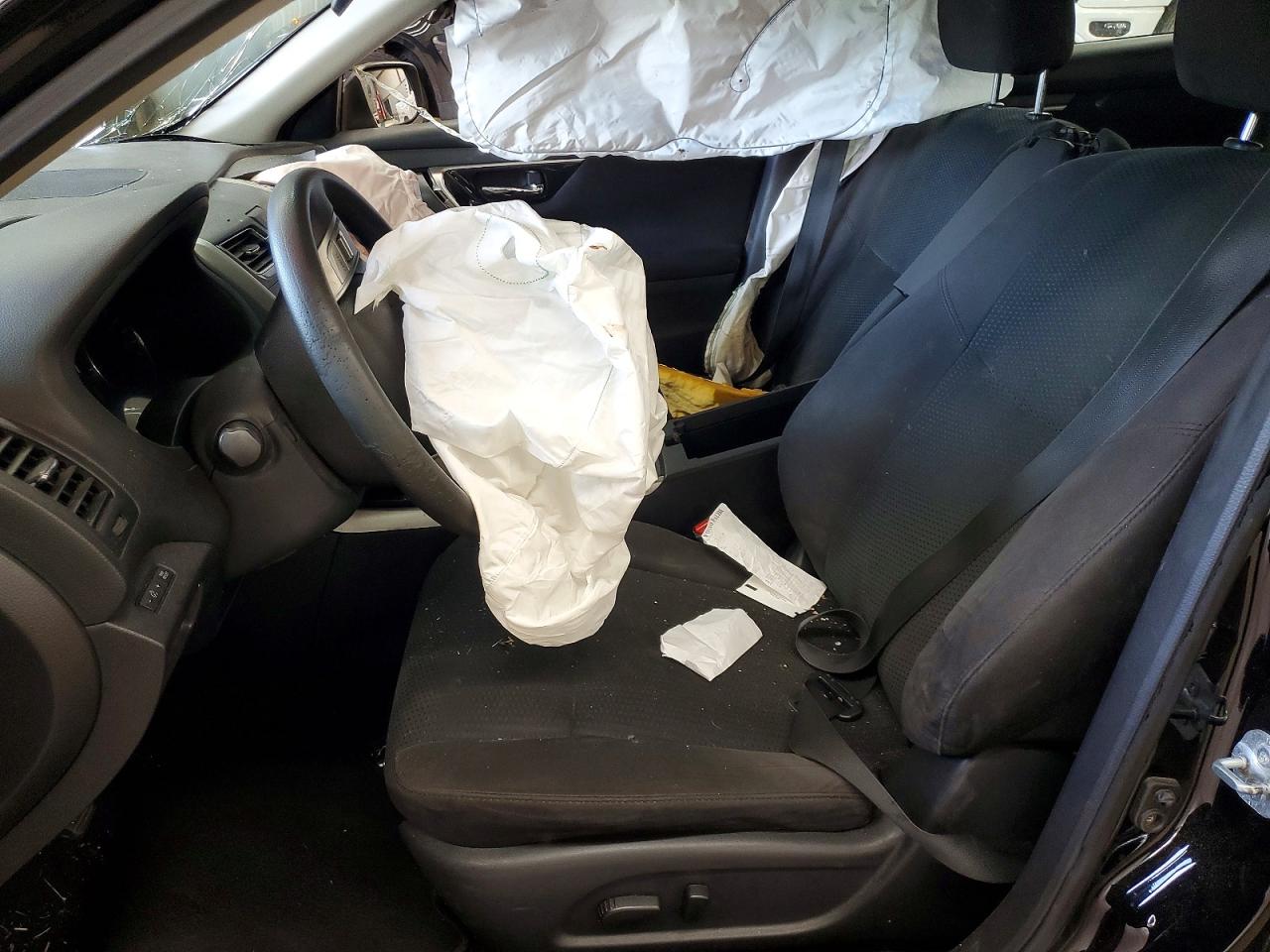 2014 Nissan Altima 2.5 Черный vin: 1N4AL3AP5EN339734