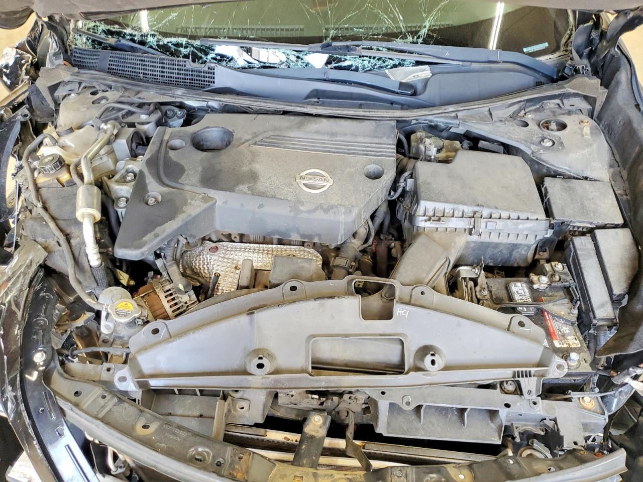 2014 Nissan Altima 2.5 Черный vin: 1N4AL3AP5EN339734
