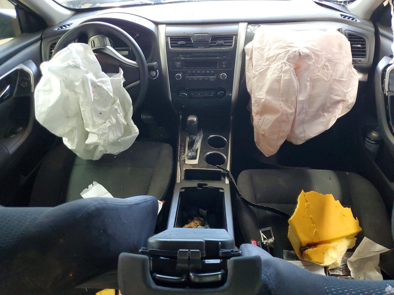 2014 Nissan Altima 2.5 Черный vin: 1N4AL3AP5EN339734