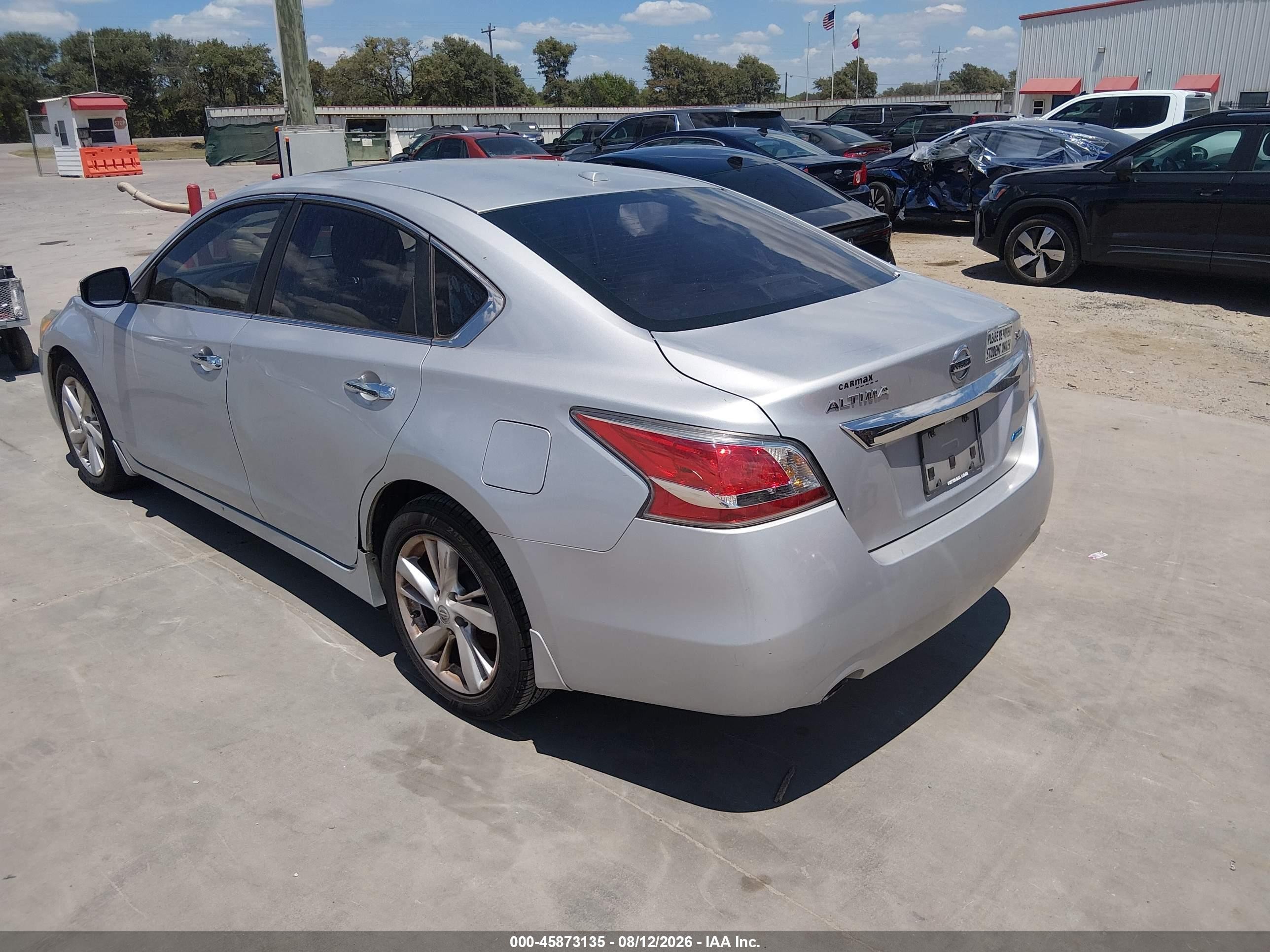 2014 Nissan Altima 2.5 Sl Silver vin: 1N4AL3AP5EN339796