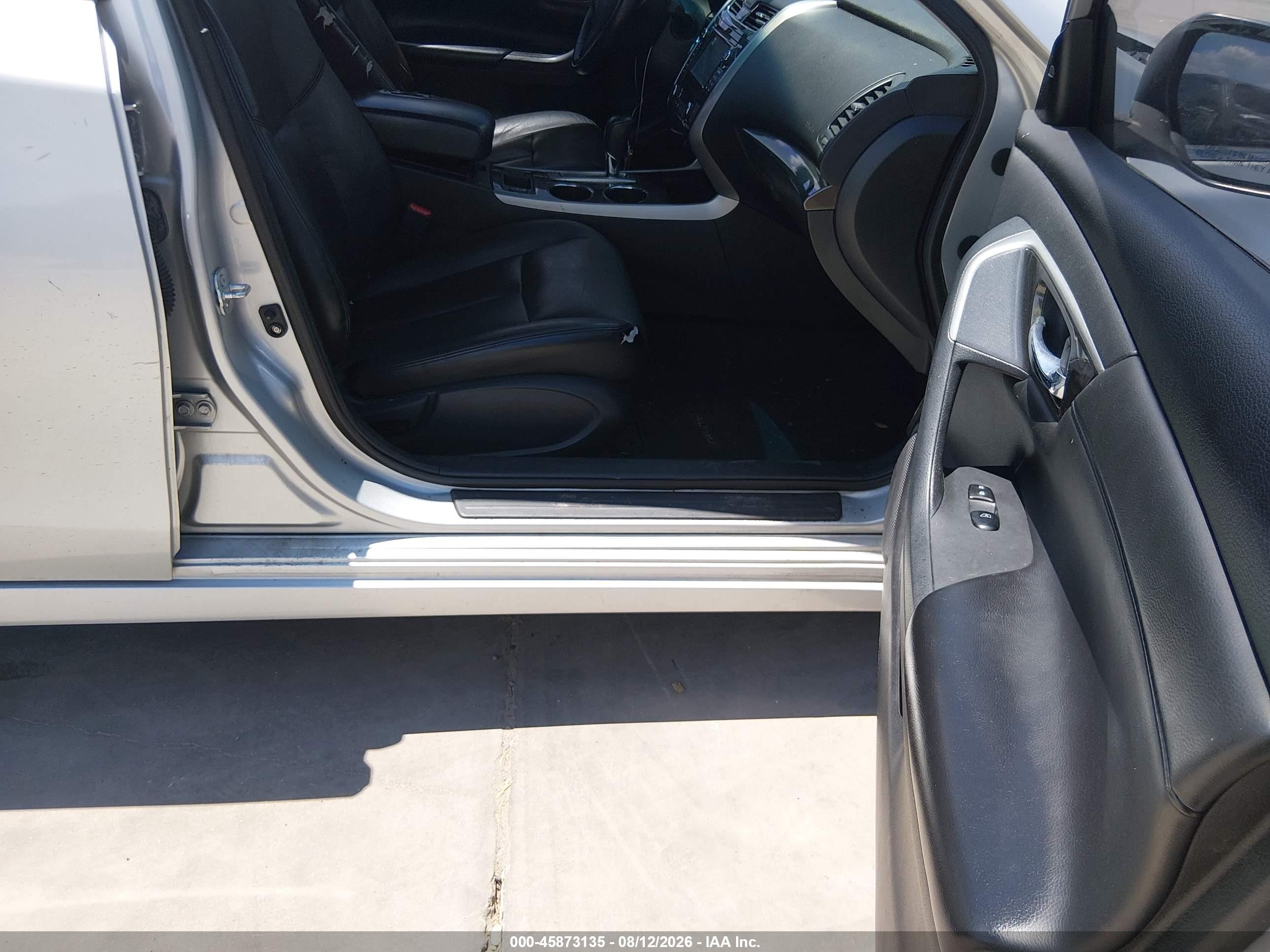 2014 Nissan Altima 2.5 Sl Silver vin: 1N4AL3AP5EN339796