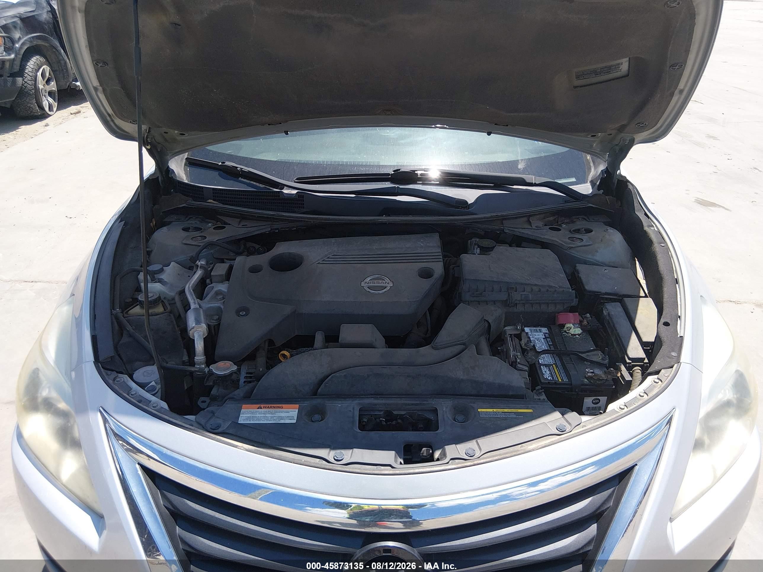 2014 Nissan Altima 2.5 Sl Silver vin: 1N4AL3AP5EN339796