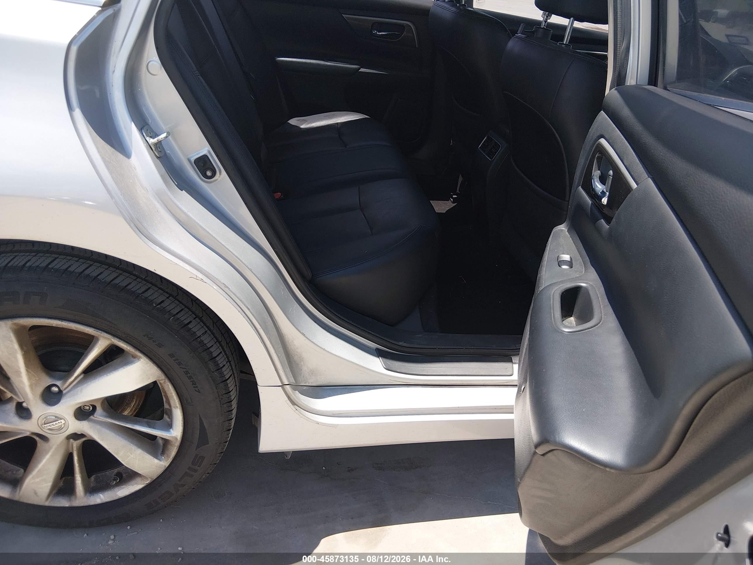 2014 Nissan Altima 2.5 Sl Silver vin: 1N4AL3AP5EN339796