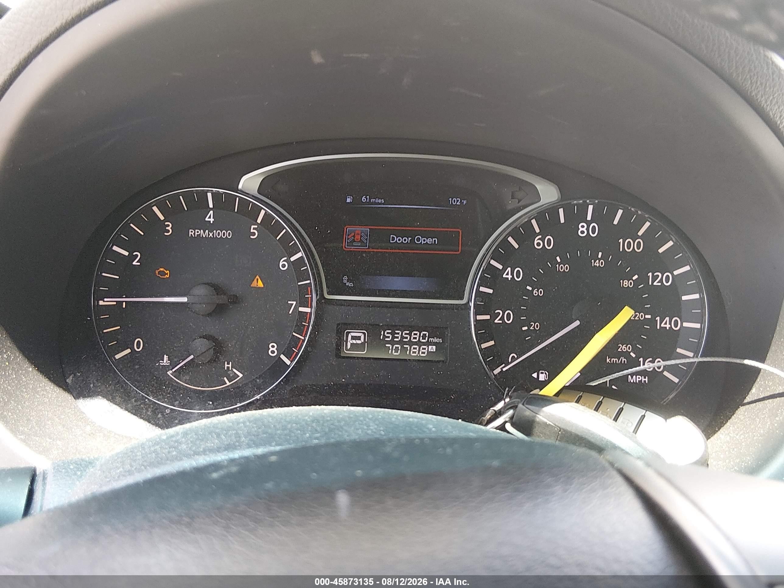 2014 Nissan Altima 2.5 Sl Silver vin: 1N4AL3AP5EN339796