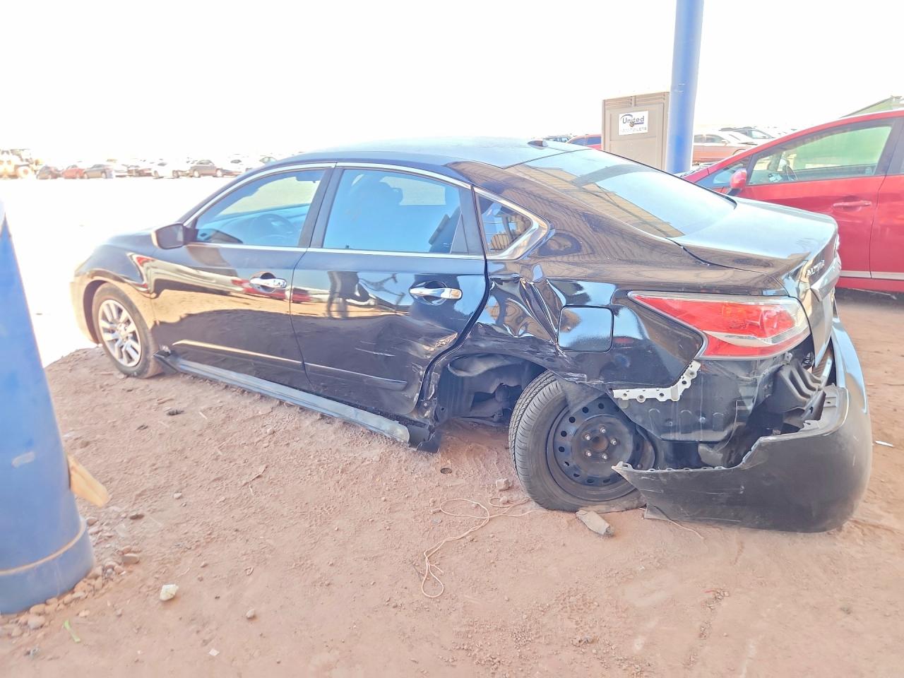 2014 Nissan Altima 2.5 S Black vin: 1N4AL3AP5EN347834