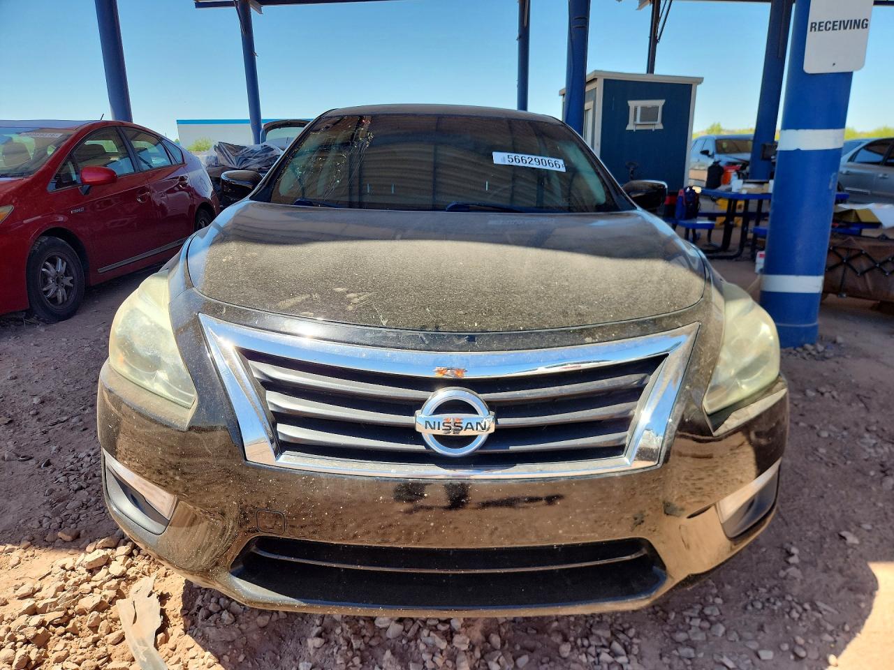 2014 Nissan Altima 2.5 S Black vin: 1N4AL3AP5EN347834