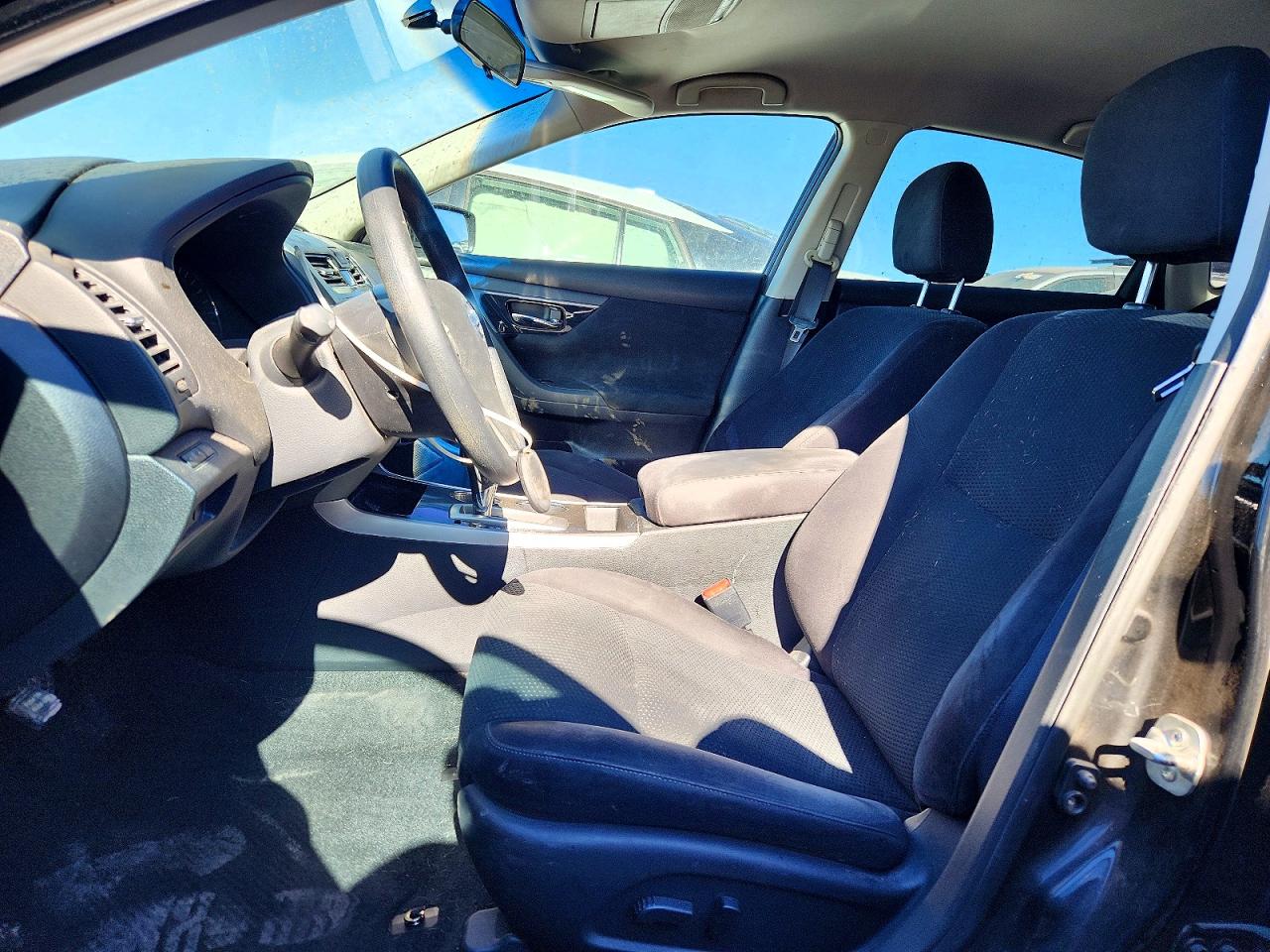 2014 Nissan Altima 2.5 S Black vin: 1N4AL3AP5EN347834