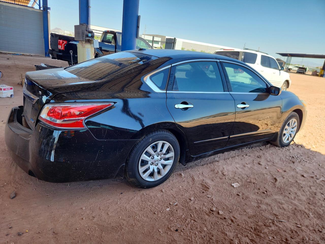2014 Nissan Altima 2.5 S Black vin: 1N4AL3AP5EN347834