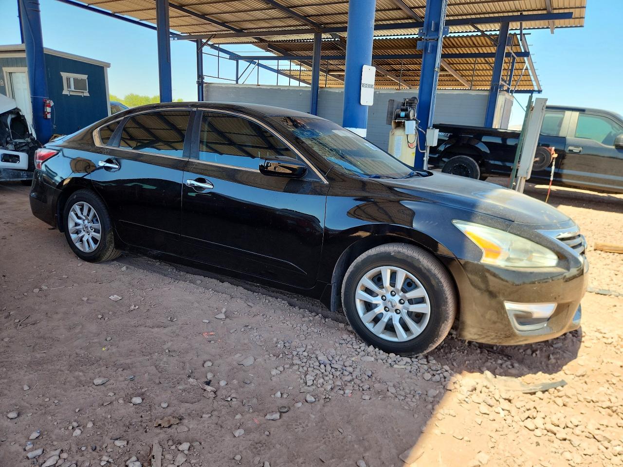 2014 Nissan Altima 2.5 S Black vin: 1N4AL3AP5EN347834