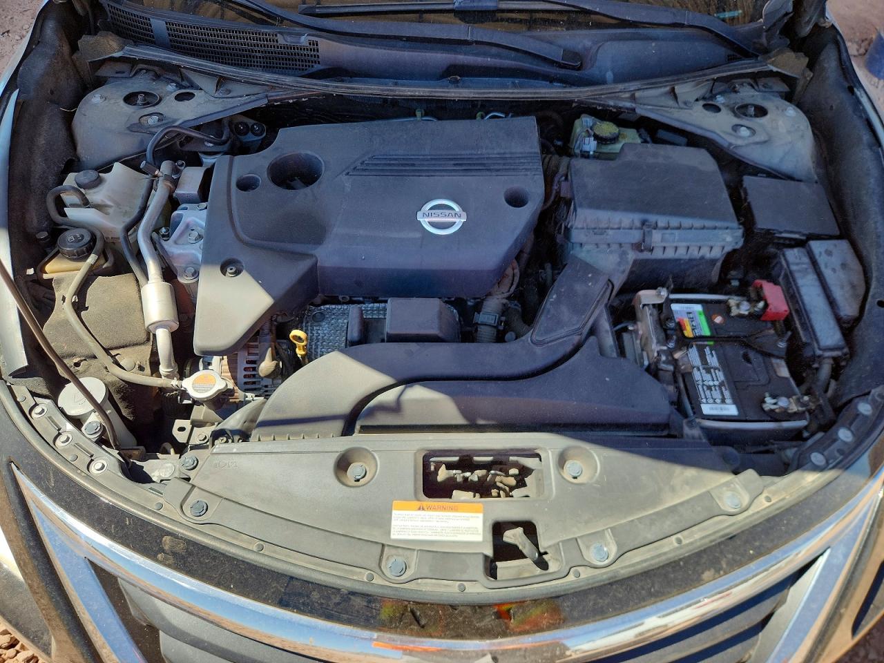 2014 Nissan Altima 2.5 S Black vin: 1N4AL3AP5EN347834