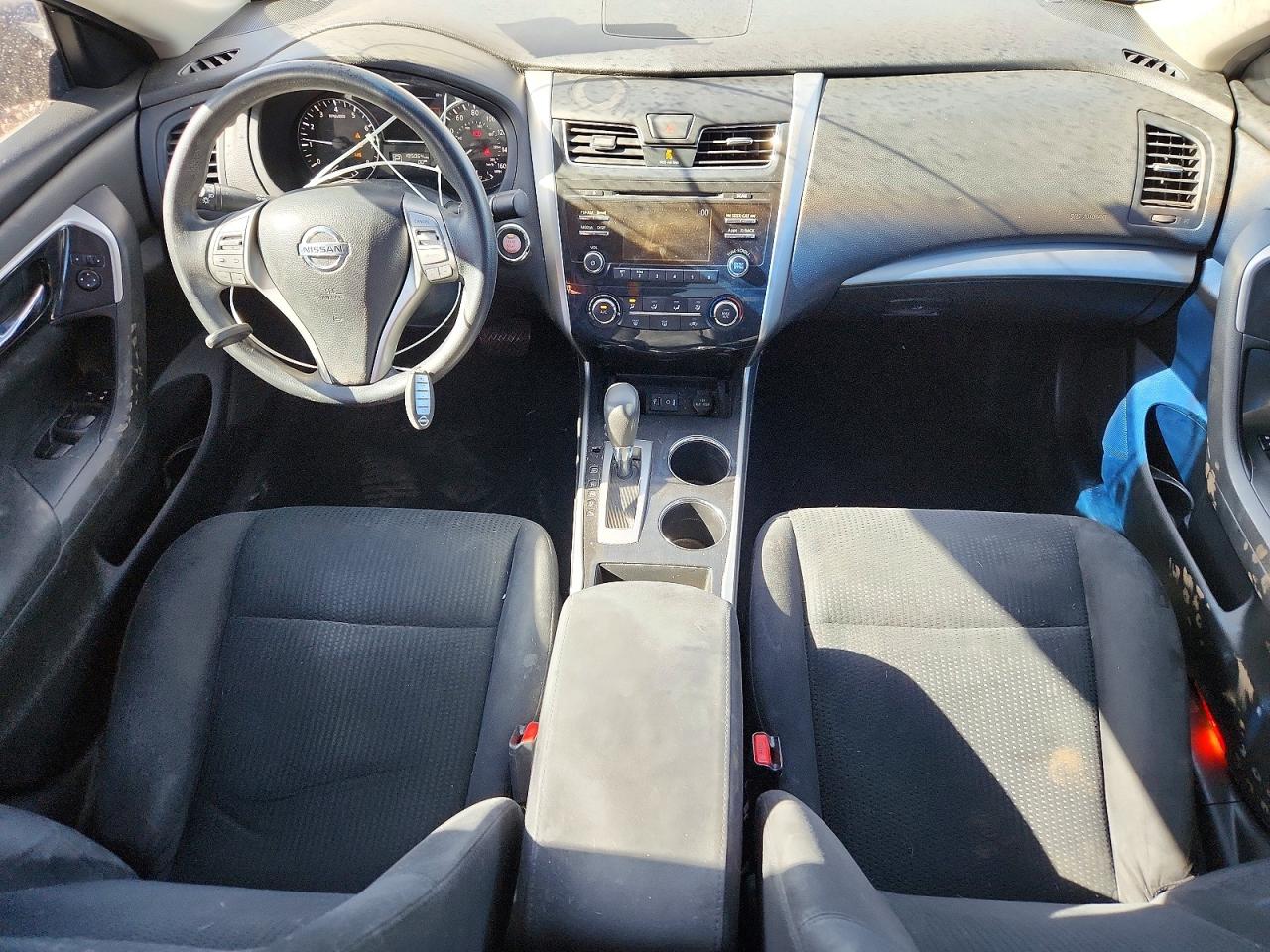 2014 Nissan Altima 2.5 S Black vin: 1N4AL3AP5EN347834