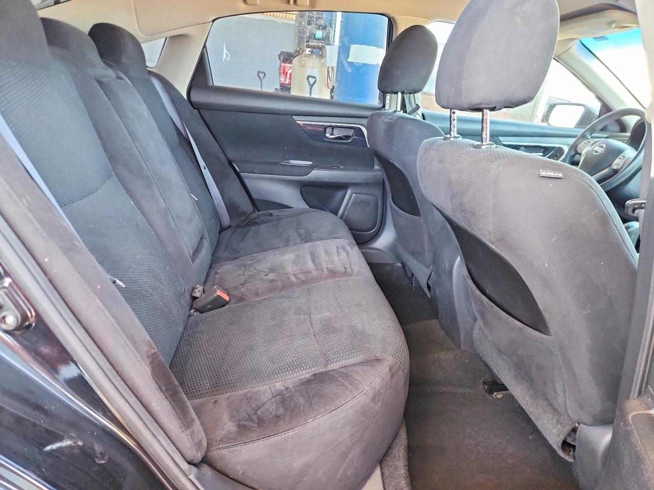 2014 Nissan Altima 2.5 S Black vin: 1N4AL3AP5EN347834