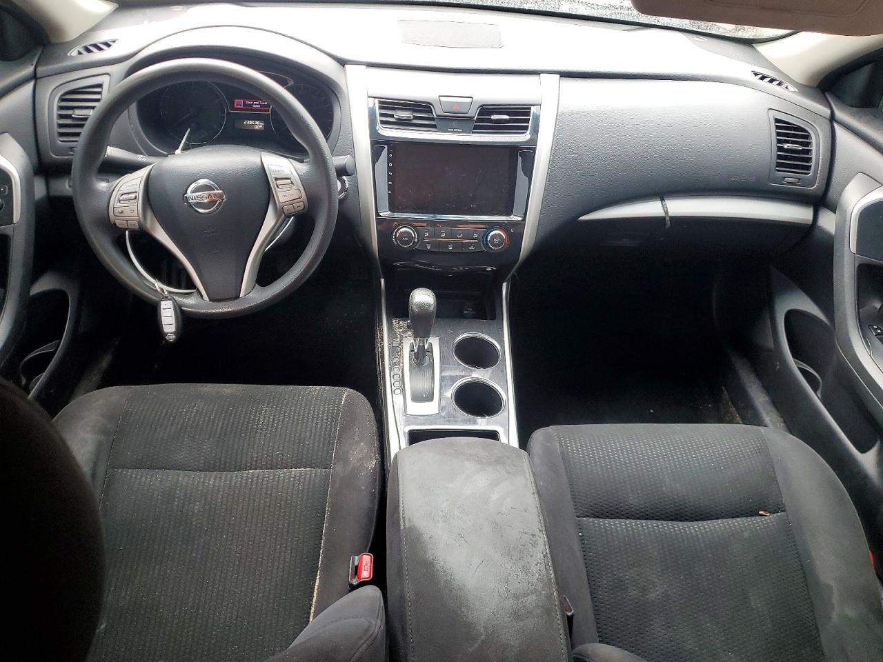 2014 Nissan Altima 2.5 S Red vin: 1N4AL3AP5EN348417