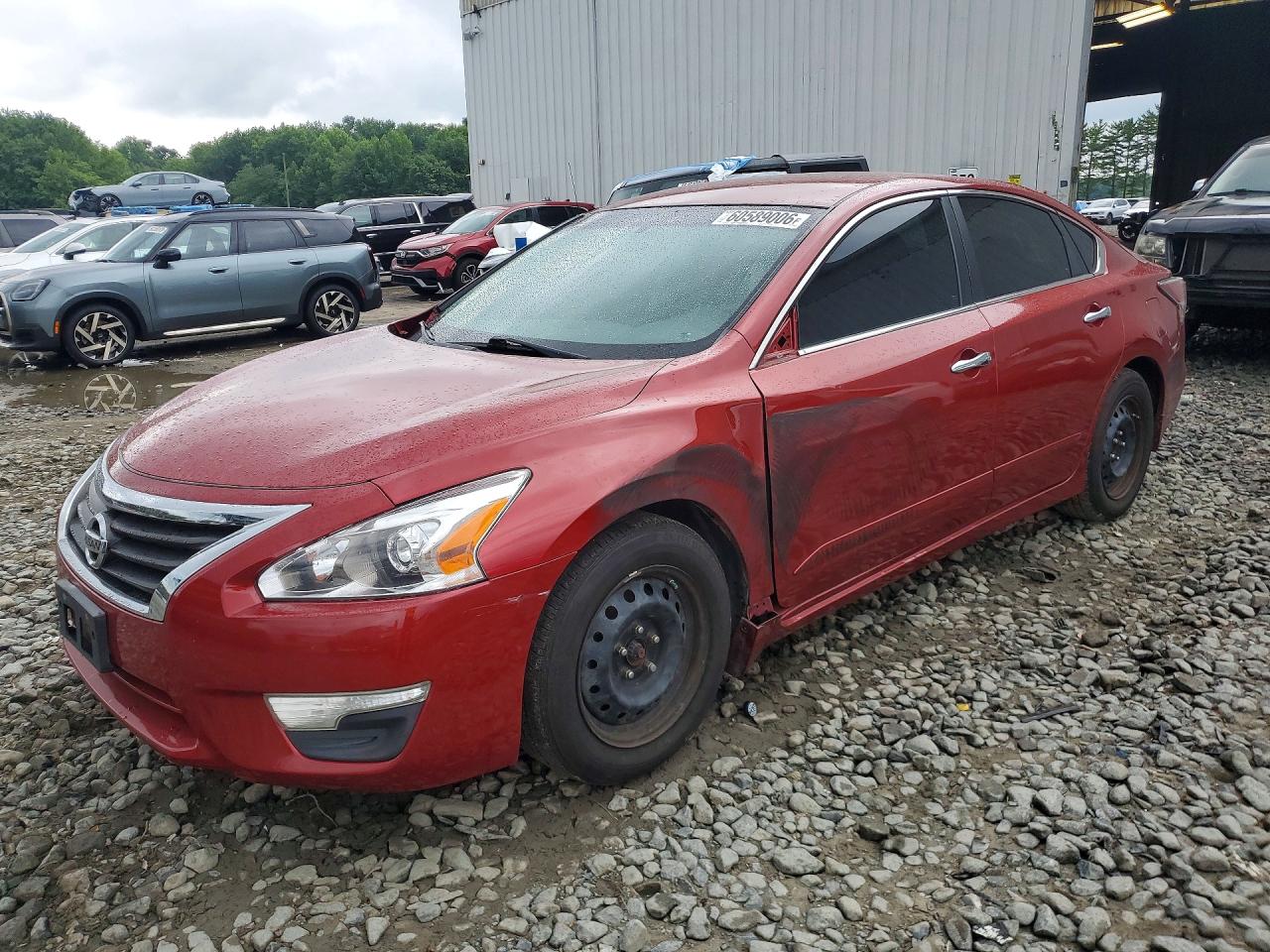 2014 Nissan Altima 2.5 S Red vin: 1N4AL3AP5EN348417