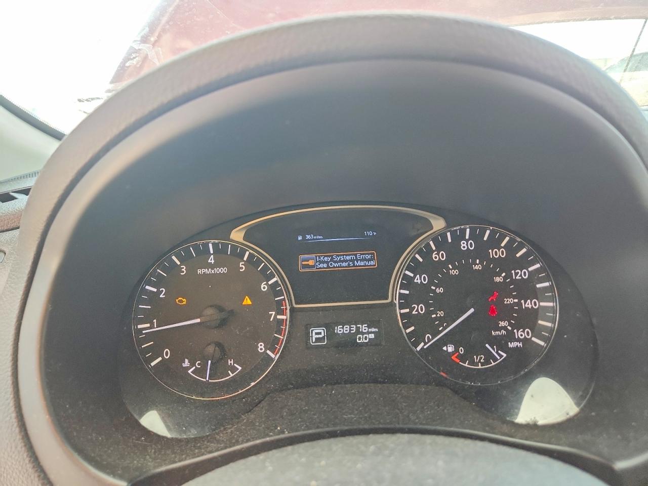 2014 Nissan Altima 2.5 S Red vin: 1N4AL3AP5EN350023