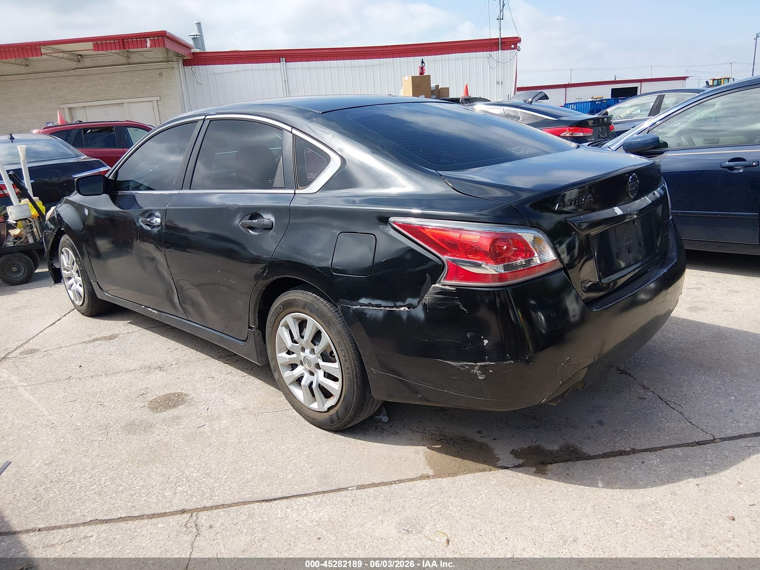 2014 Nissan Altima 2.5/2.5 S/2.5 Sl/2.5 Sv Black vin: 1N4AL3AP5EN353939