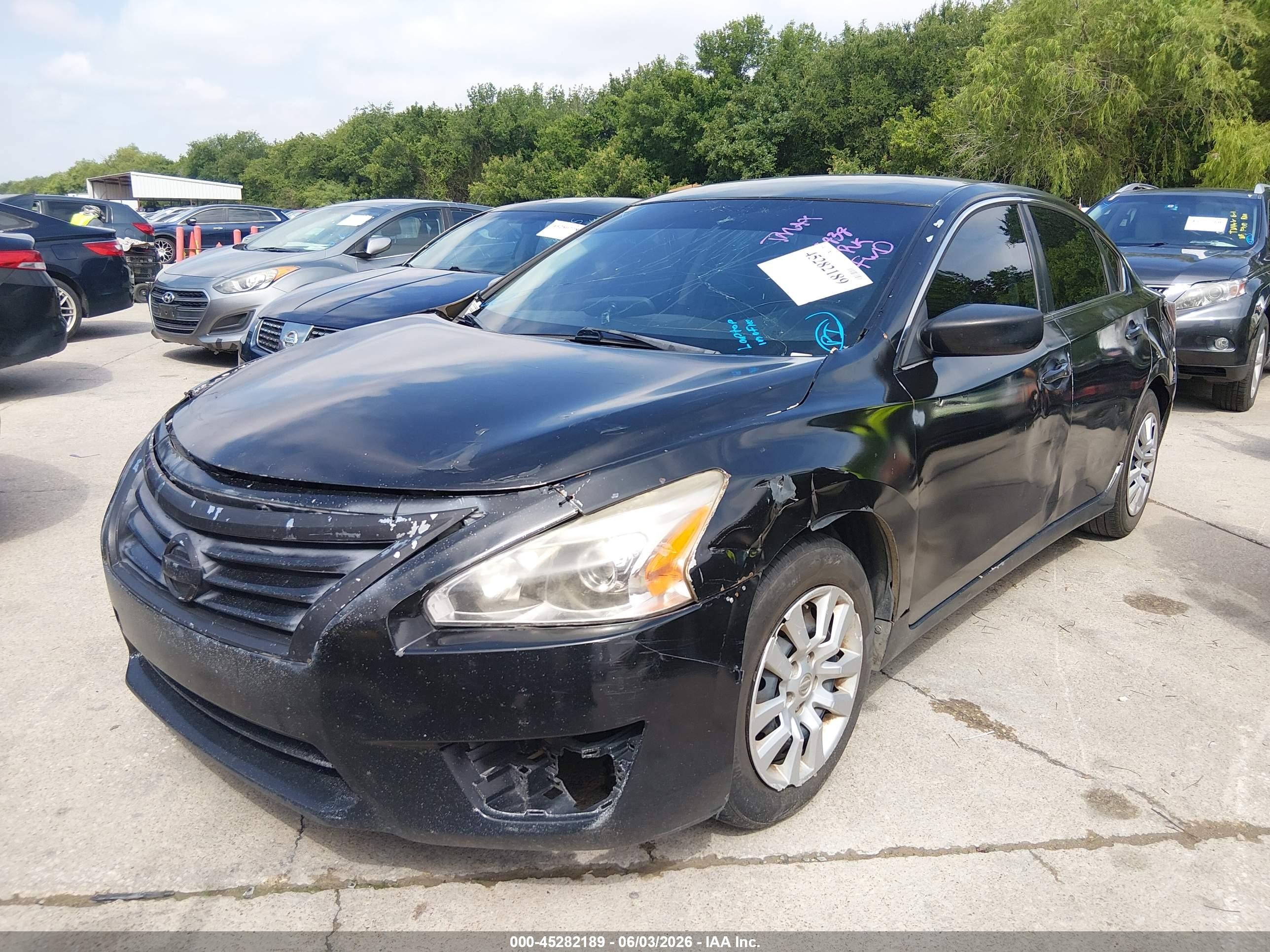 2014 Nissan Altima 2.5/2.5 S/2.5 Sl/2.5 Sv Black vin: 1N4AL3AP5EN353939