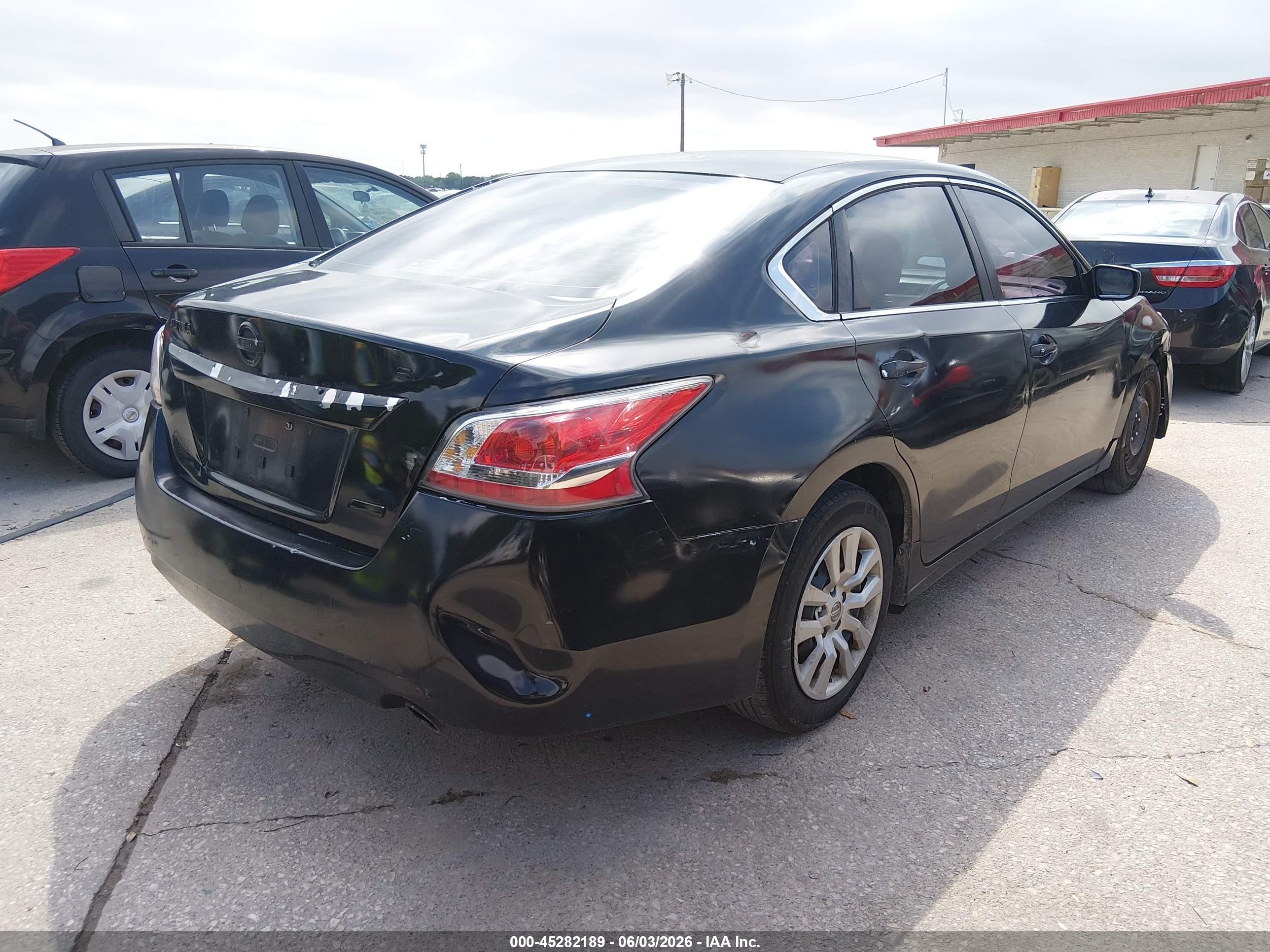 2014 Nissan Altima 2.5/2.5 S/2.5 Sl/2.5 Sv Black vin: 1N4AL3AP5EN353939