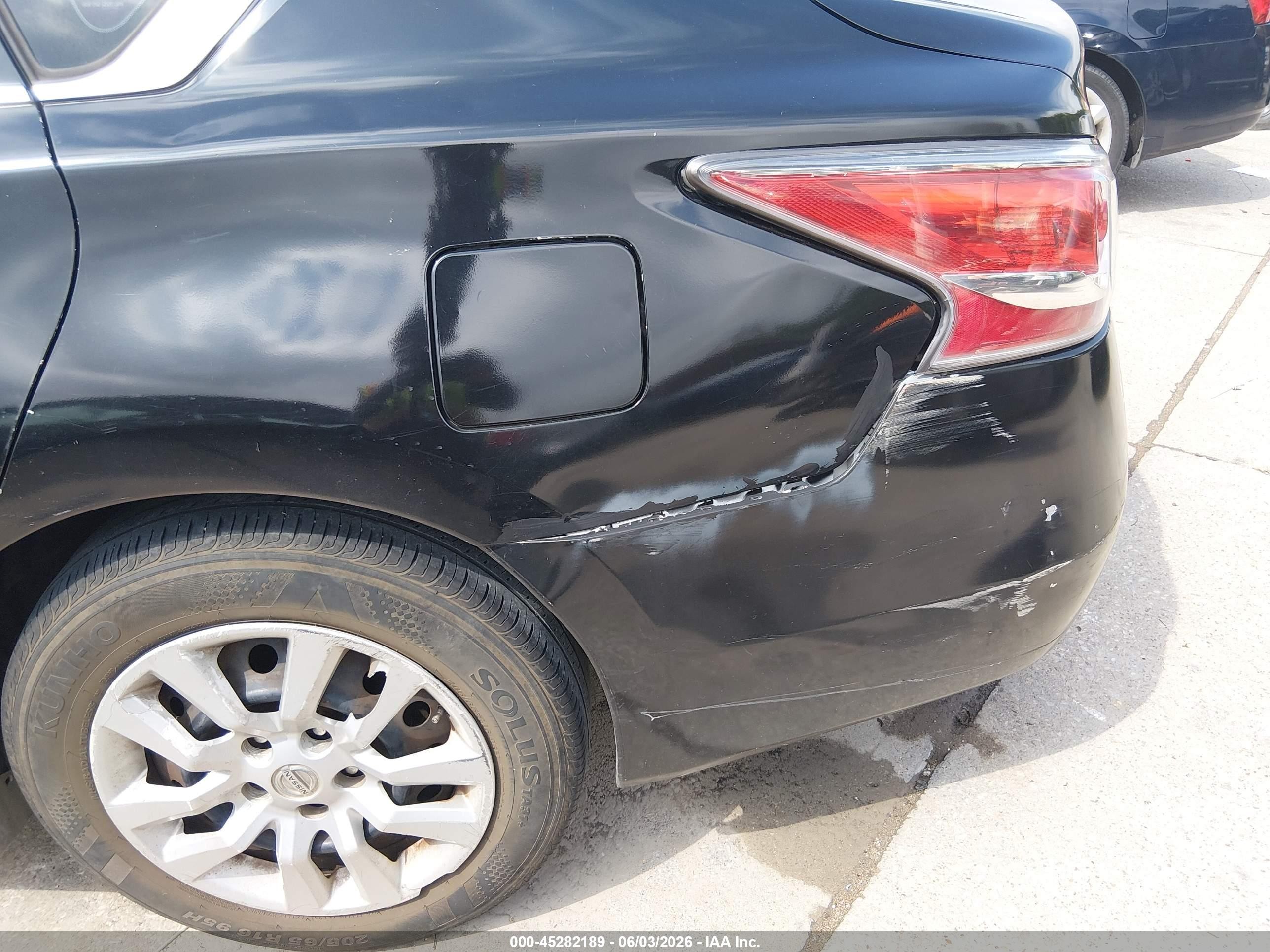 2014 Nissan Altima 2.5/2.5 S/2.5 Sl/2.5 Sv Black vin: 1N4AL3AP5EN353939