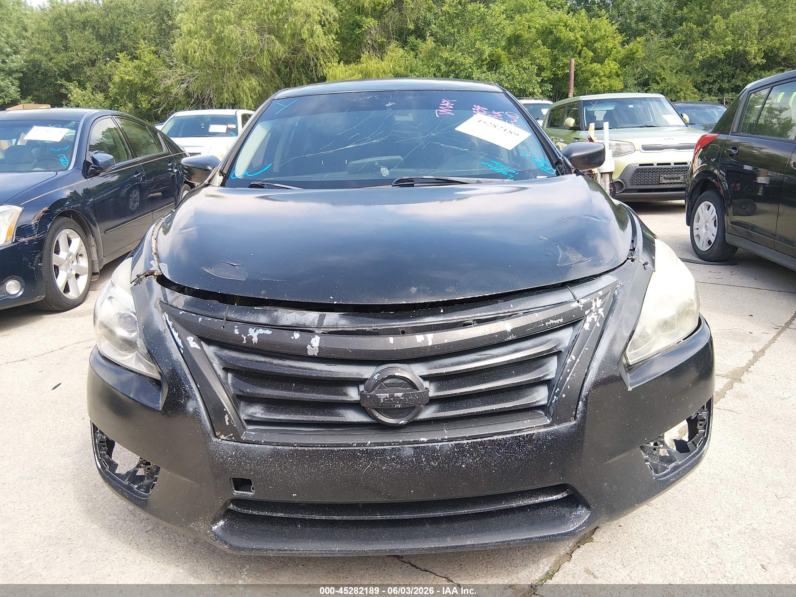 2014 Nissan Altima 2.5/2.5 S/2.5 Sl/2.5 Sv Black vin: 1N4AL3AP5EN353939