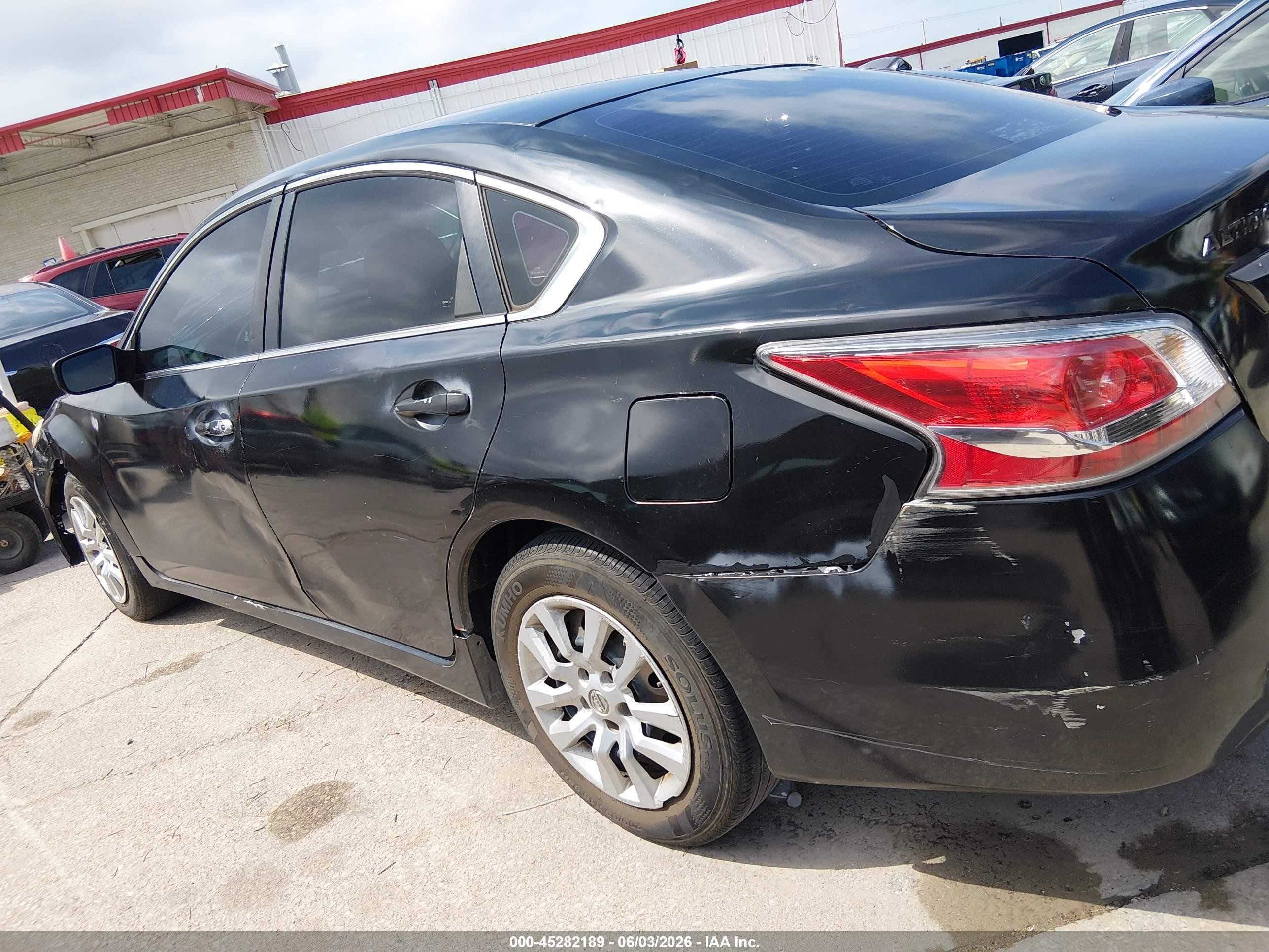 2014 Nissan Altima 2.5/2.5 S/2.5 Sl/2.5 Sv Black vin: 1N4AL3AP5EN353939
