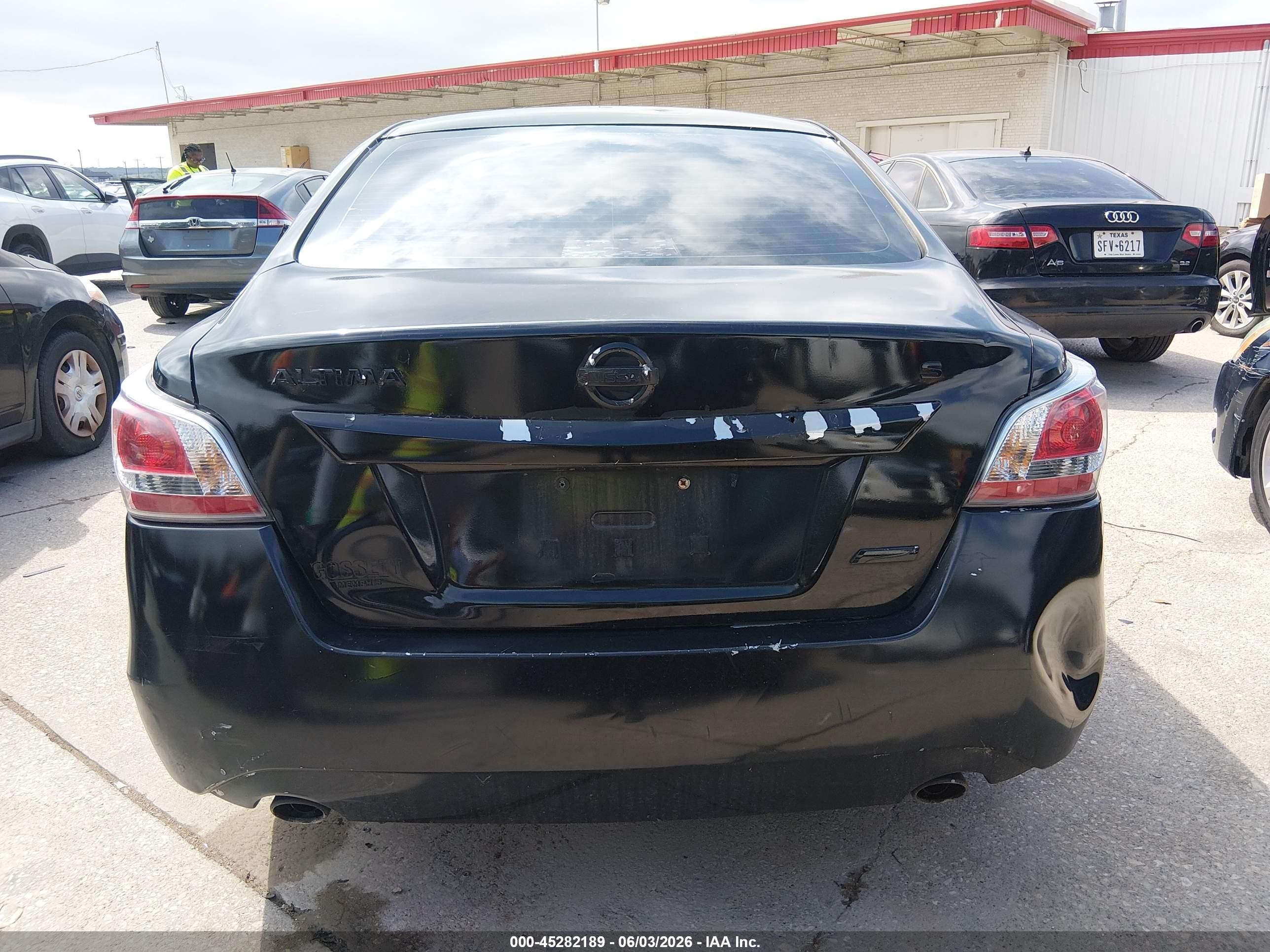 2014 Nissan Altima 2.5/2.5 S/2.5 Sl/2.5 Sv Black vin: 1N4AL3AP5EN353939
