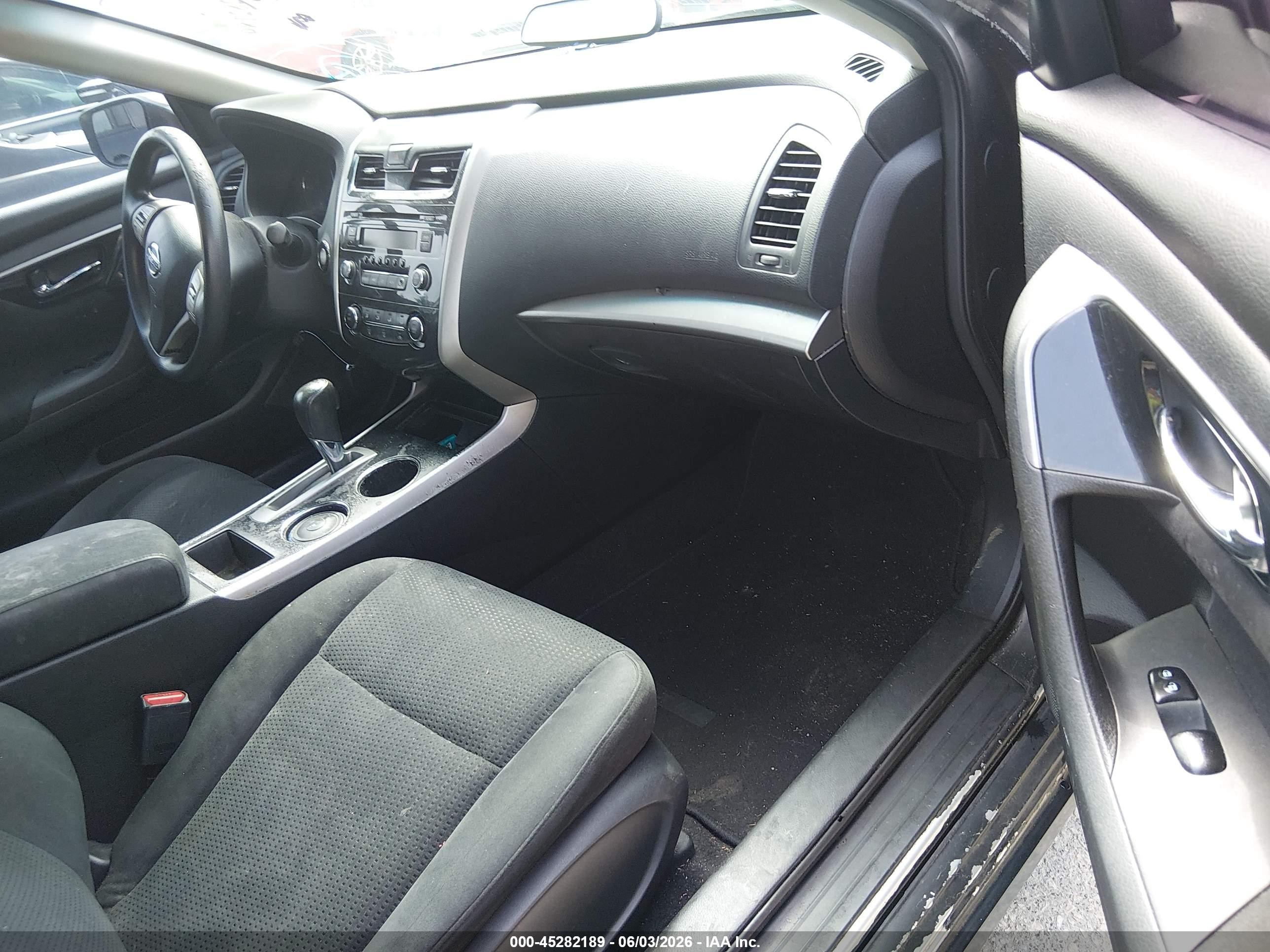 2014 Nissan Altima 2.5/2.5 S/2.5 Sl/2.5 Sv Black vin: 1N4AL3AP5EN353939