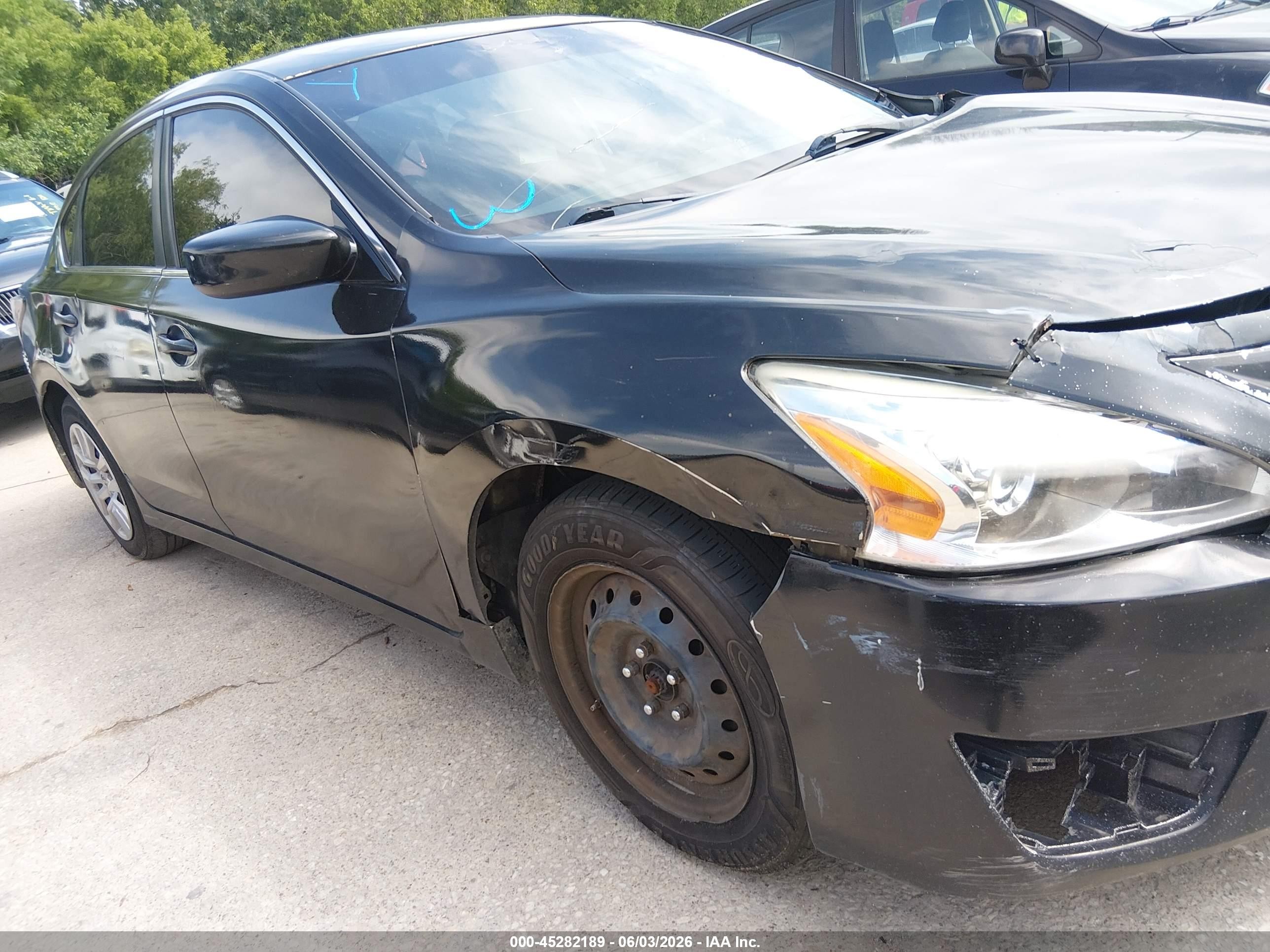 2014 Nissan Altima 2.5/2.5 S/2.5 Sl/2.5 Sv Black vin: 1N4AL3AP5EN353939