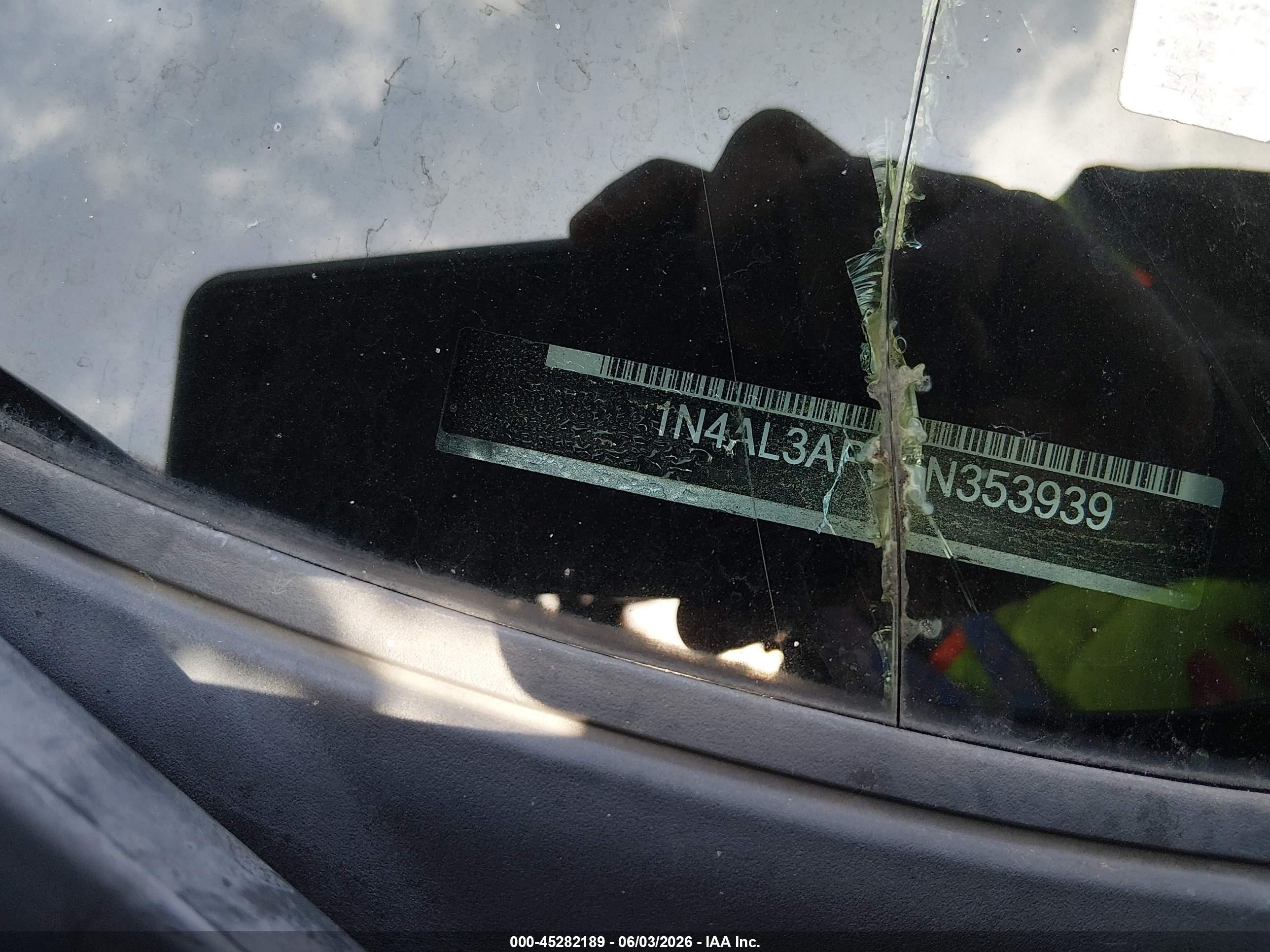 2014 Nissan Altima 2.5/2.5 S/2.5 Sl/2.5 Sv Black vin: 1N4AL3AP5EN353939