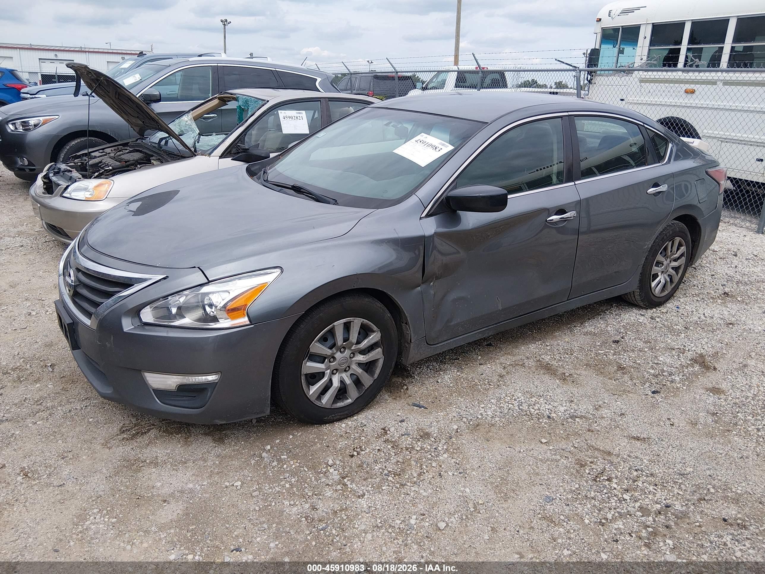 2014 Nissan Altima 2.5/2.5 S/2.5 Sl/2.5 Sv Silver vin: 1N4AL3AP5EN354752
