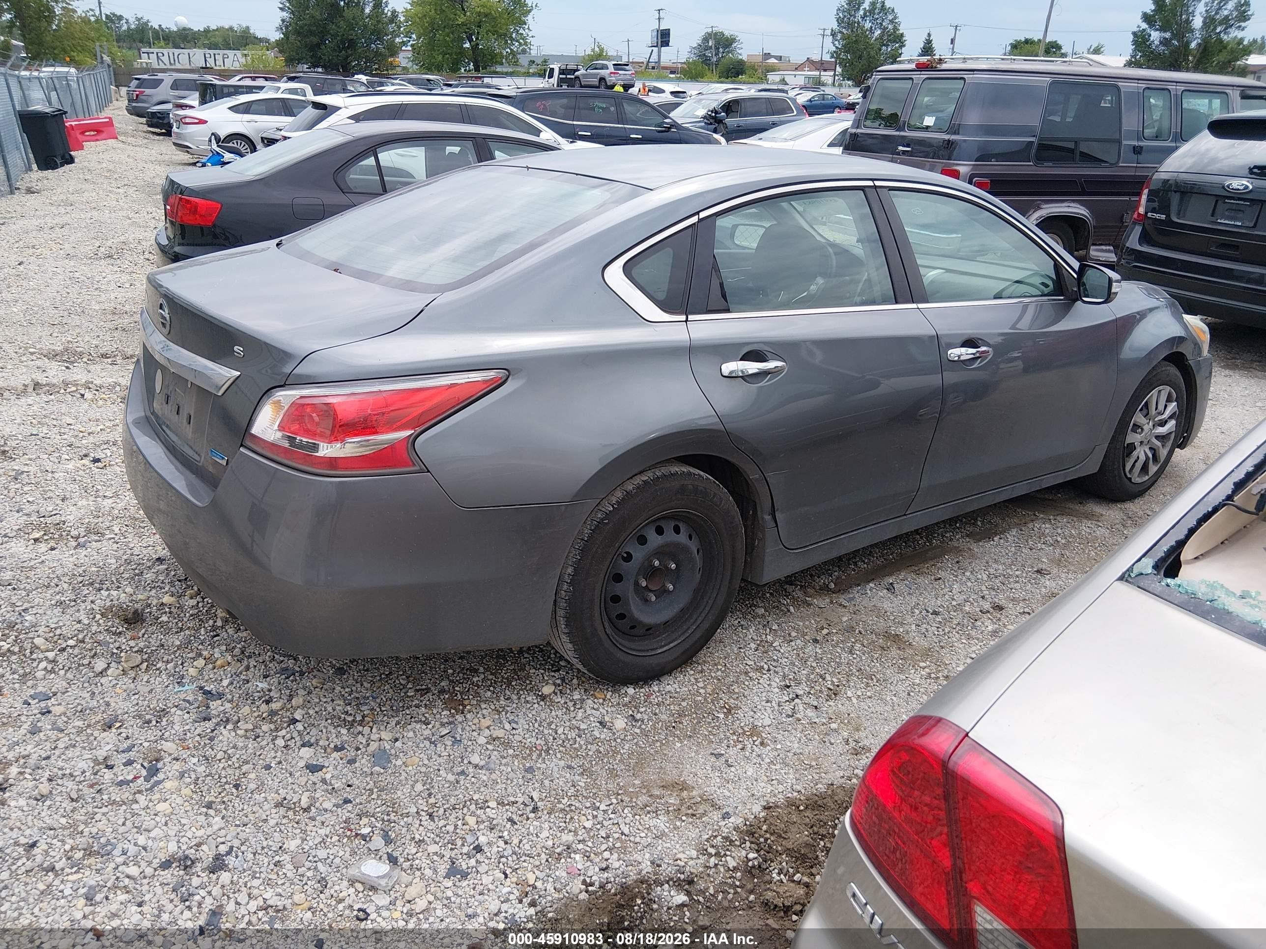 2014 Nissan Altima 2.5/2.5 S/2.5 Sl/2.5 Sv Silver vin: 1N4AL3AP5EN354752