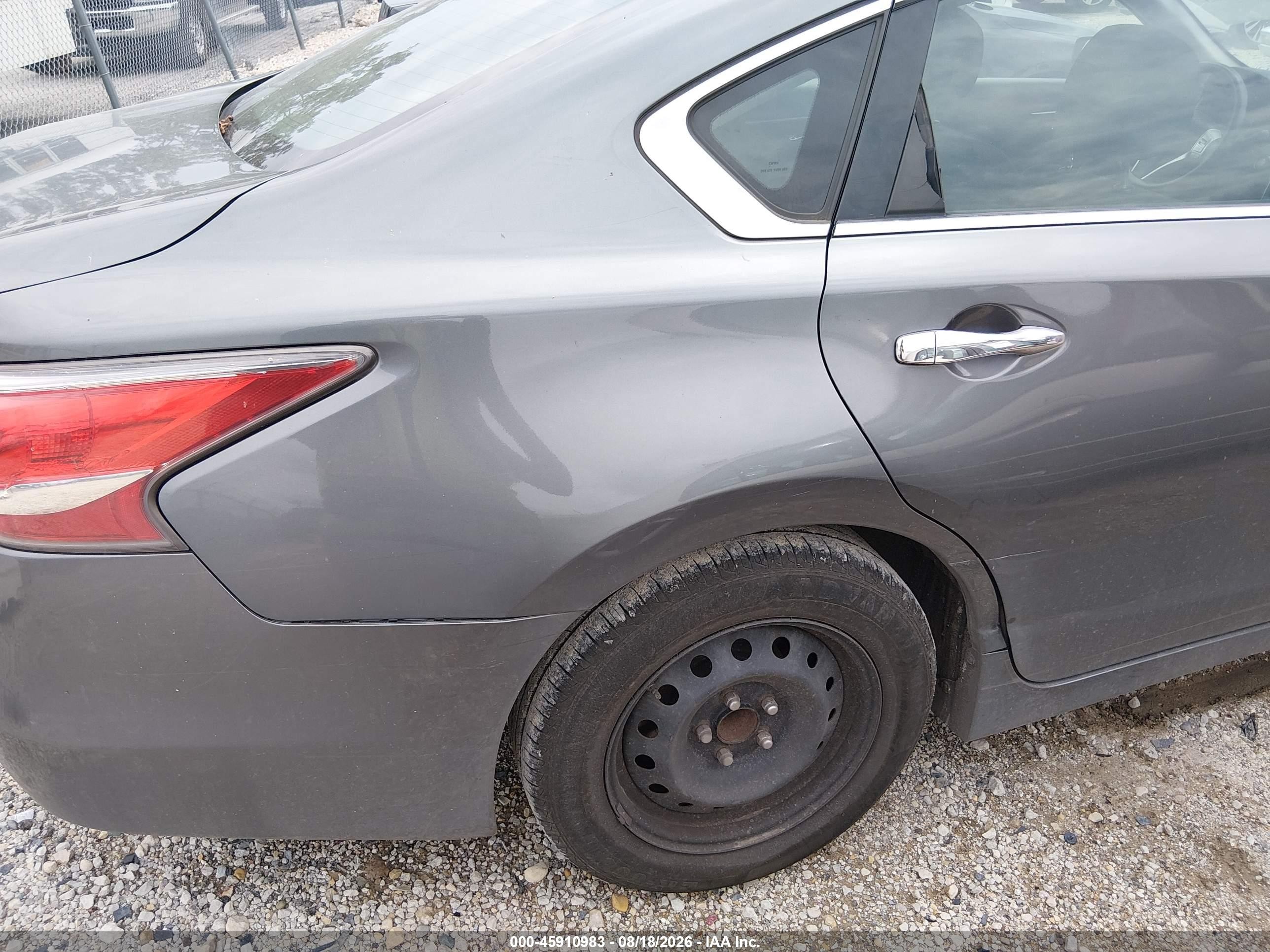 2014 Nissan Altima 2.5/2.5 S/2.5 Sl/2.5 Sv Silver vin: 1N4AL3AP5EN354752
