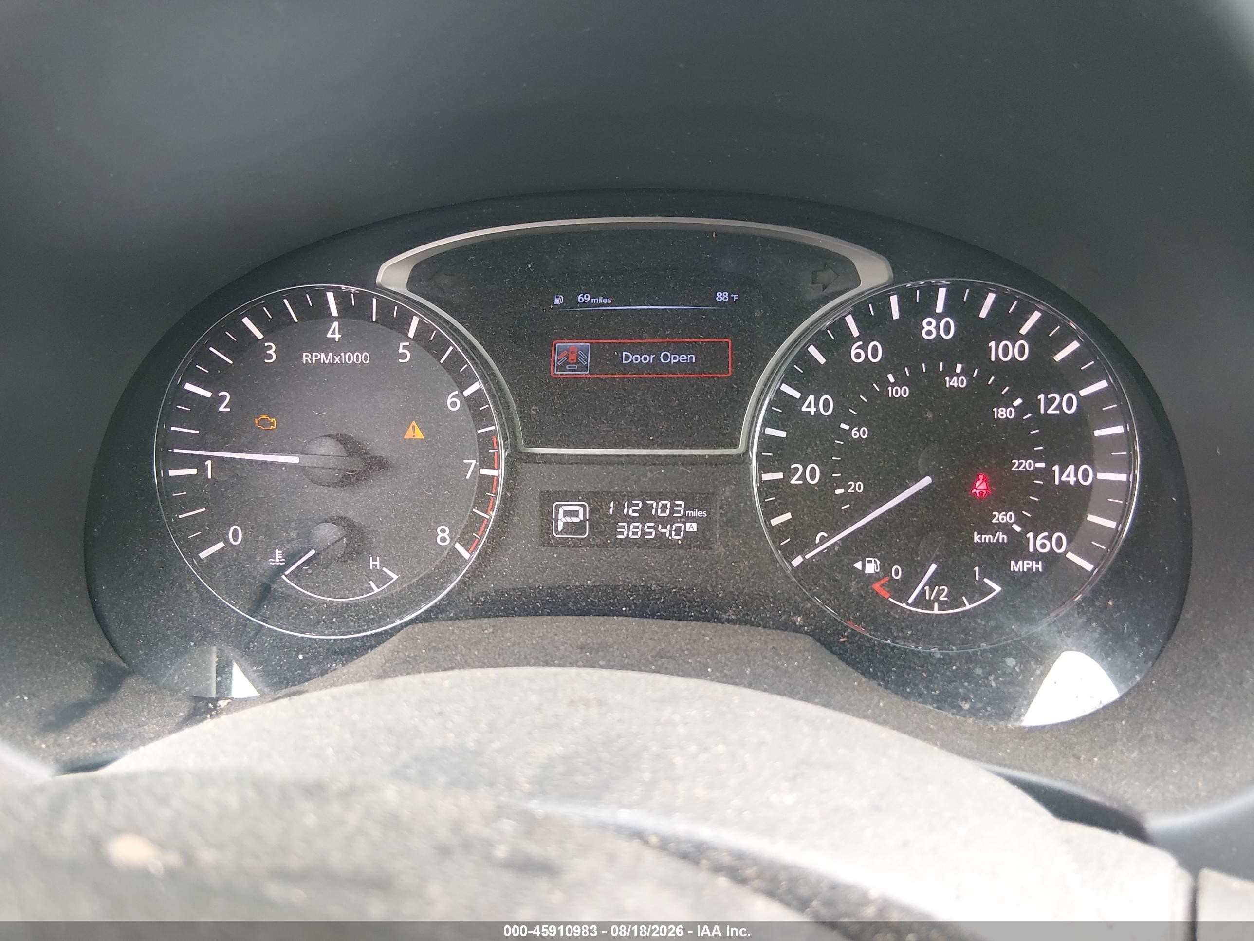 2014 Nissan Altima 2.5/2.5 S/2.5 Sl/2.5 Sv Silver vin: 1N4AL3AP5EN354752