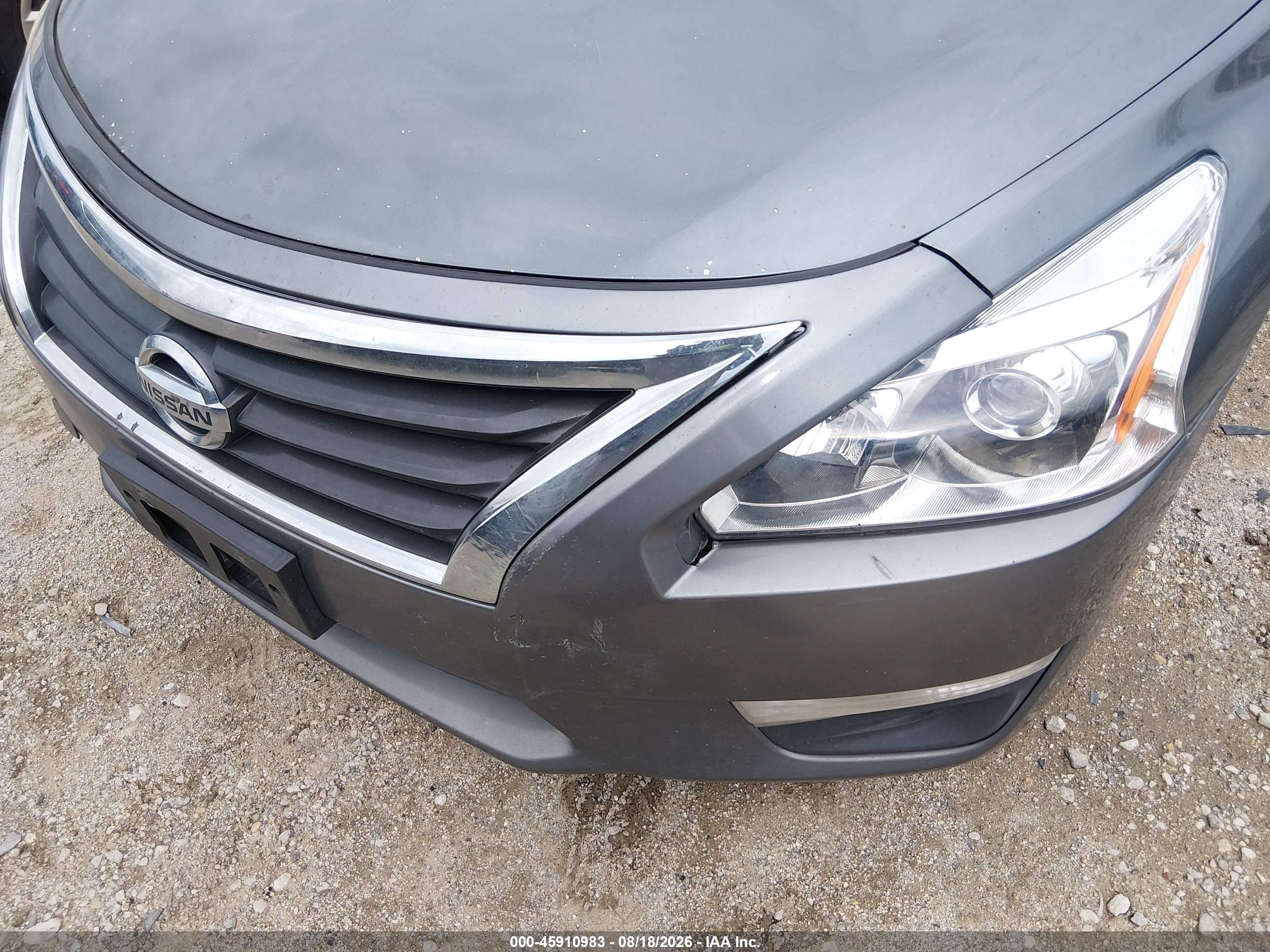 2014 Nissan Altima 2.5/2.5 S/2.5 Sl/2.5 Sv Silver vin: 1N4AL3AP5EN354752