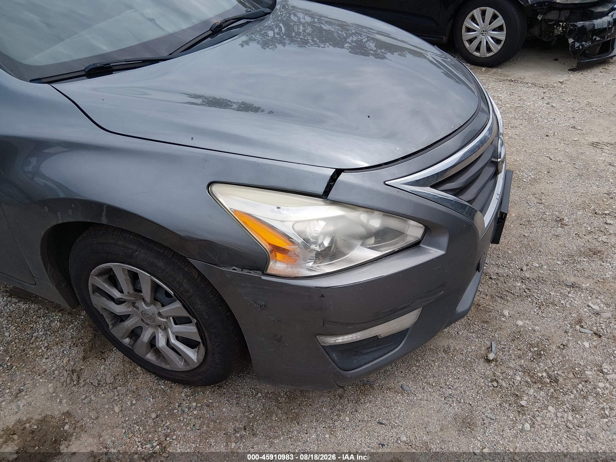 2014 Nissan Altima 2.5/2.5 S/2.5 Sl/2.5 Sv Silver vin: 1N4AL3AP5EN354752