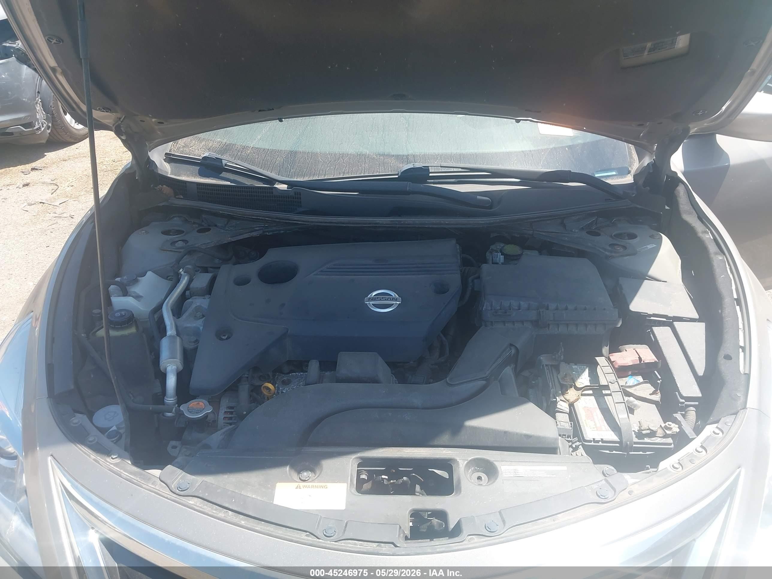 2014 Nissan Altima 2.5 S Золотой vin: 1N4AL3AP5EN356713