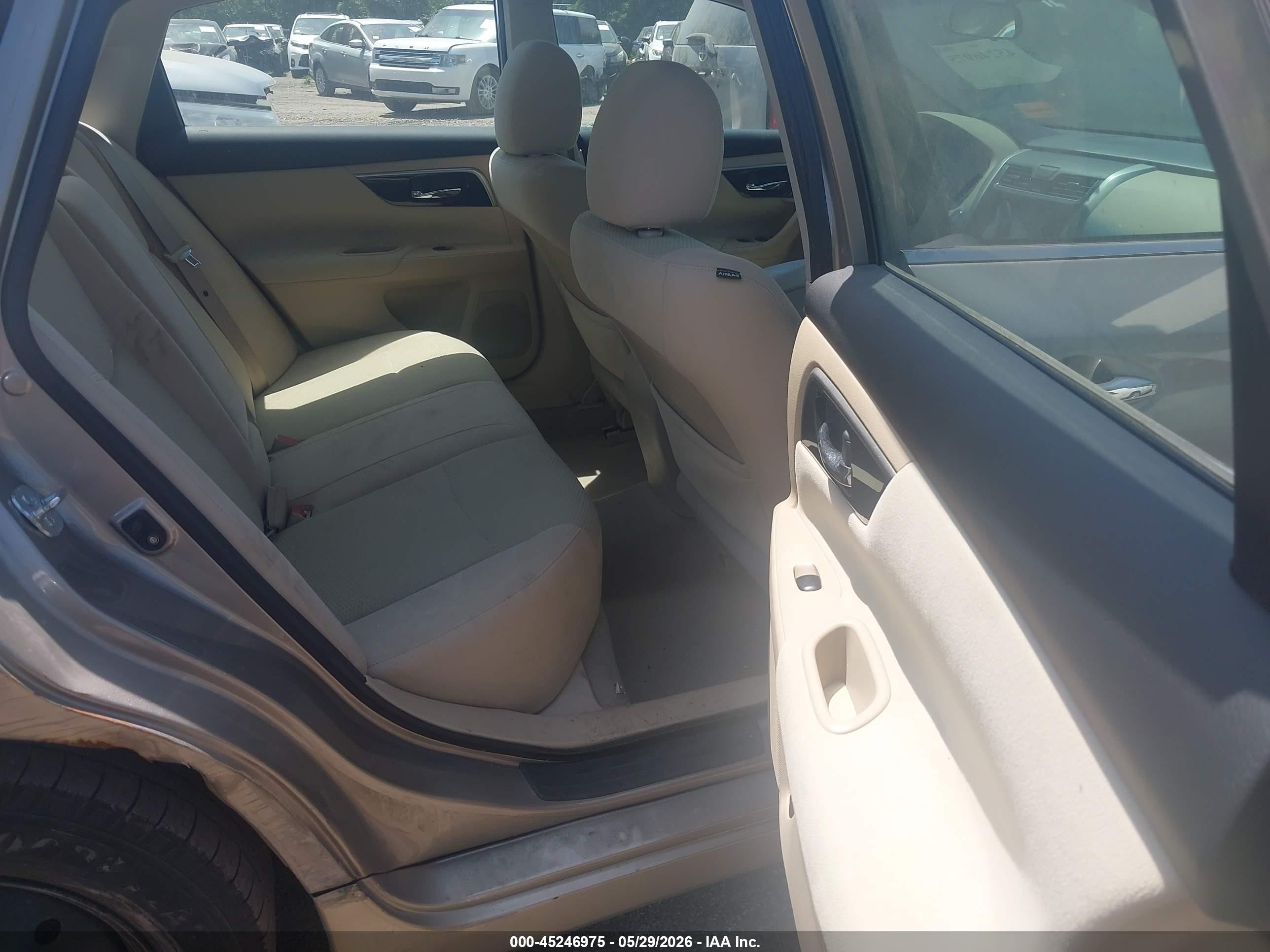 2014 Nissan Altima 2.5 S Золотой vin: 1N4AL3AP5EN356713