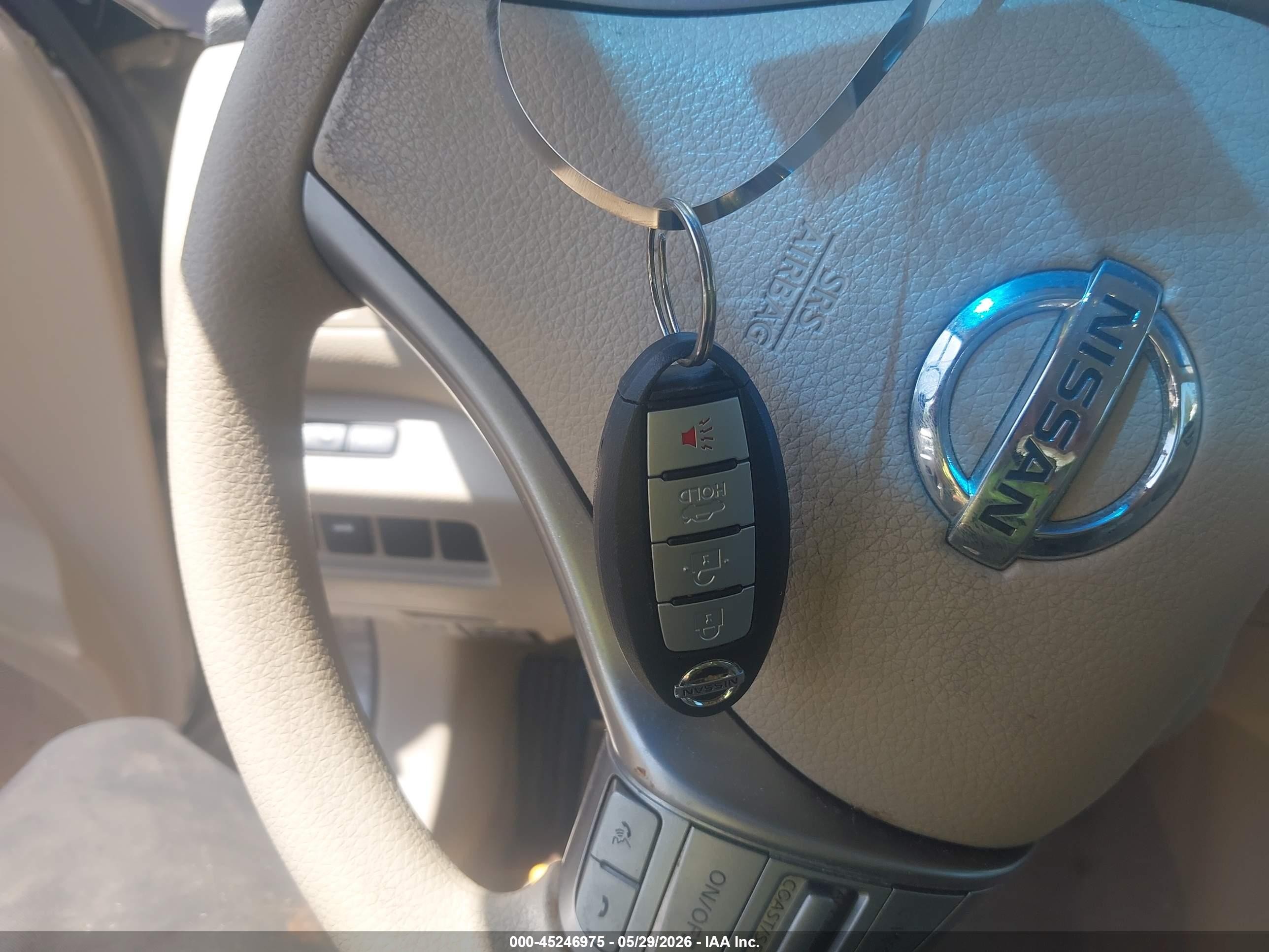 2014 Nissan Altima 2.5 S Золотой vin: 1N4AL3AP5EN356713