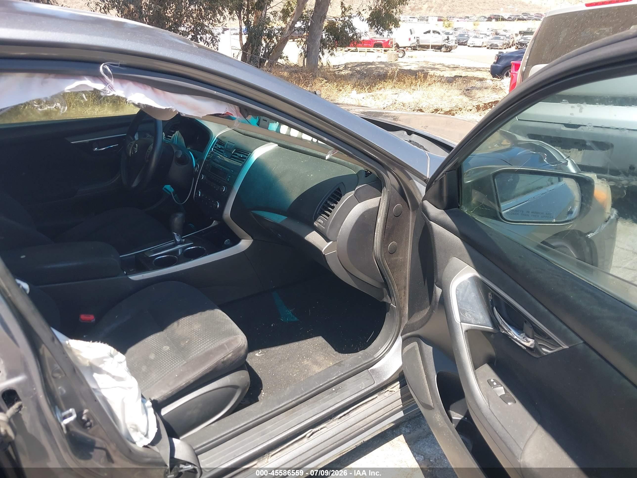 2014 Nissan Altima 2.5 S Gray vin: 1N4AL3AP5EN357697