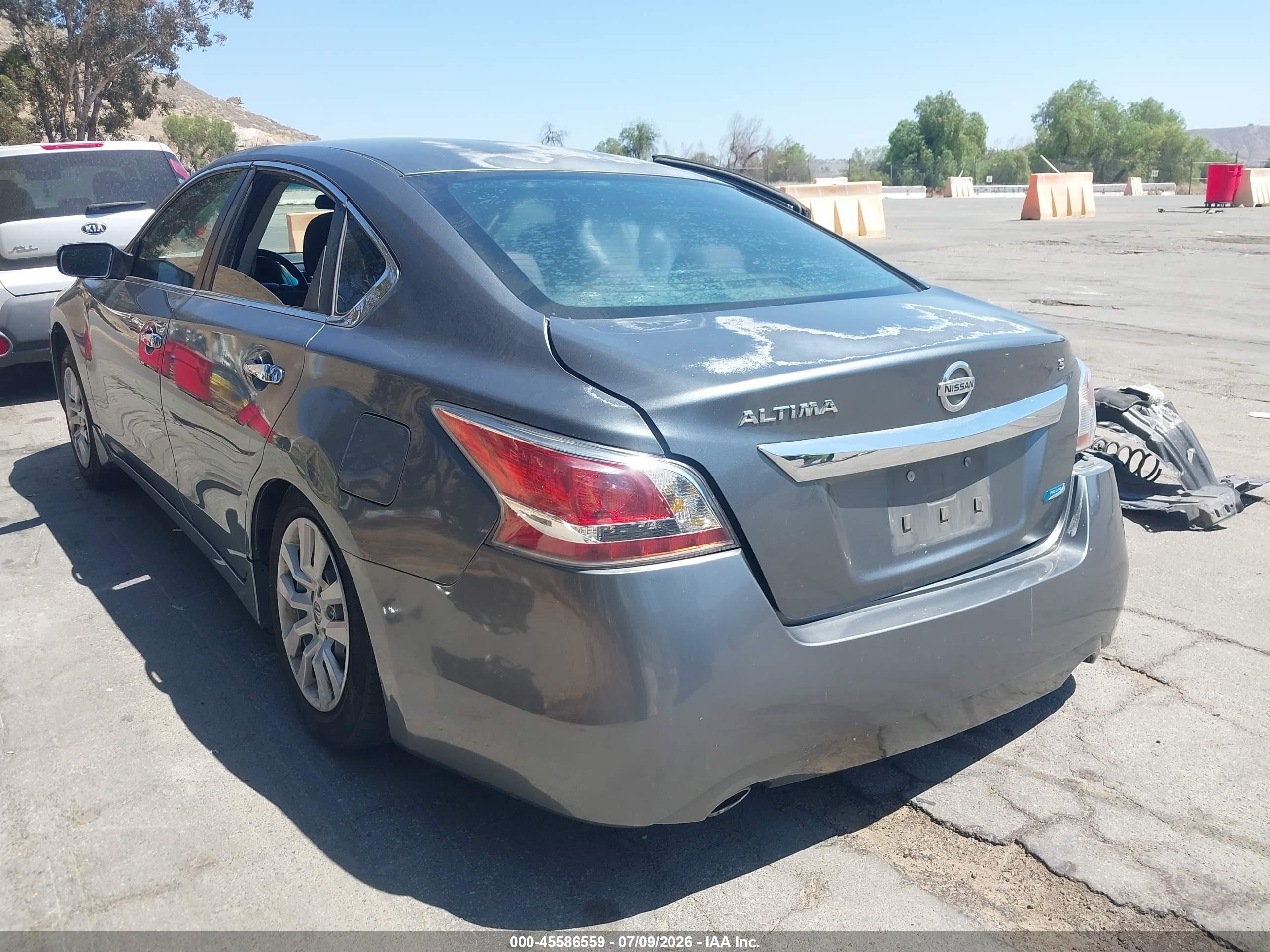 2014 Nissan Altima 2.5 S Gray vin: 1N4AL3AP5EN357697
