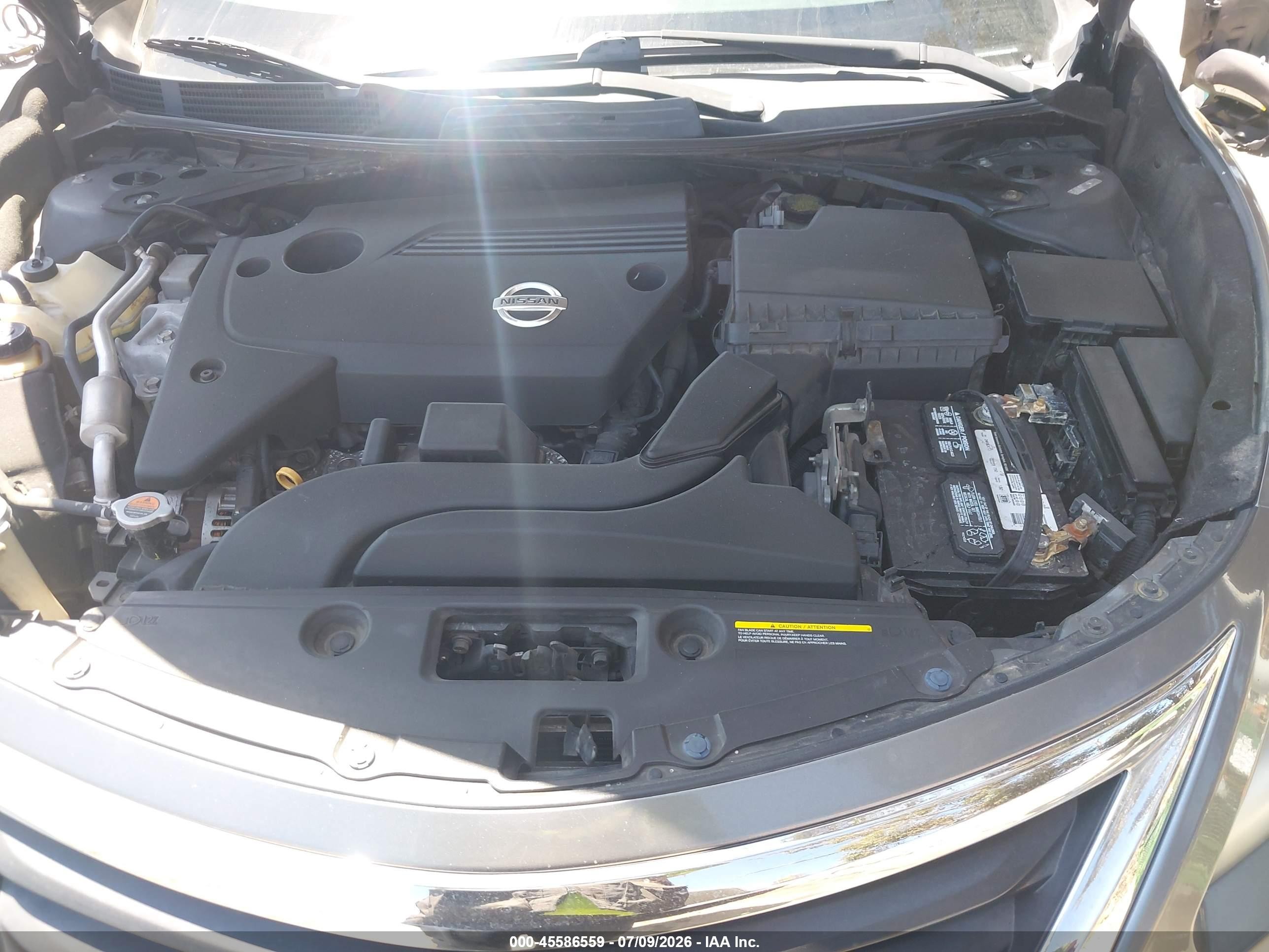 2014 Nissan Altima 2.5 S Gray vin: 1N4AL3AP5EN357697