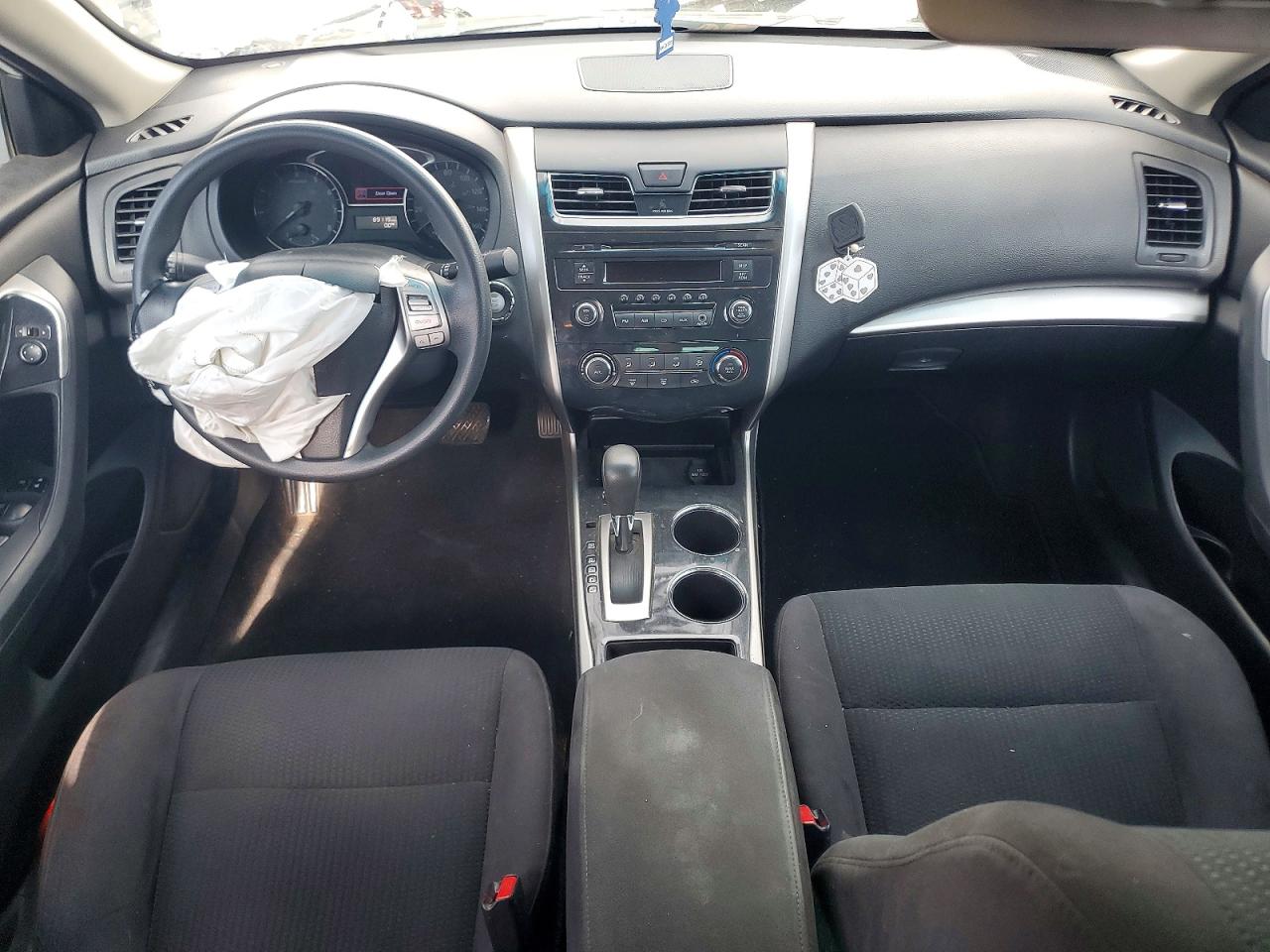 2014 Nissan Altima 2.5 White vin: 1N4AL3AP5EN358655
