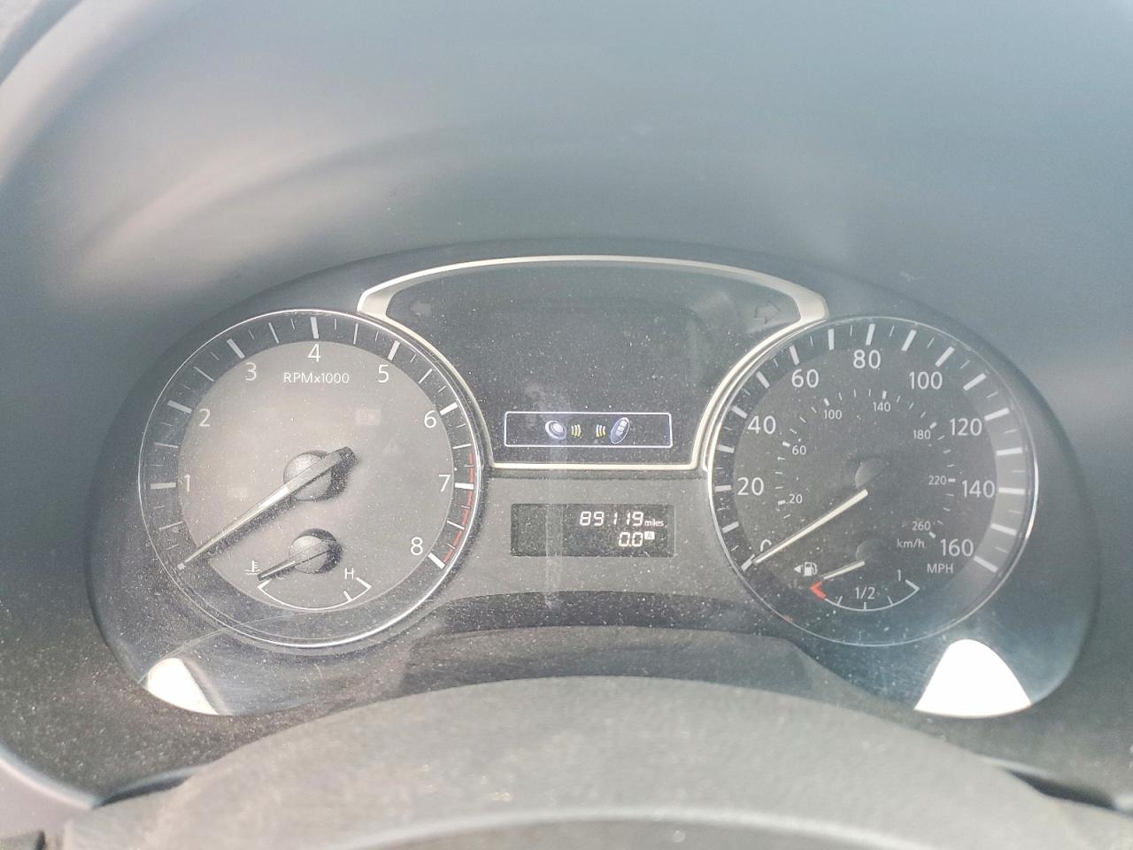 2014 Nissan Altima 2.5 White vin: 1N4AL3AP5EN358655