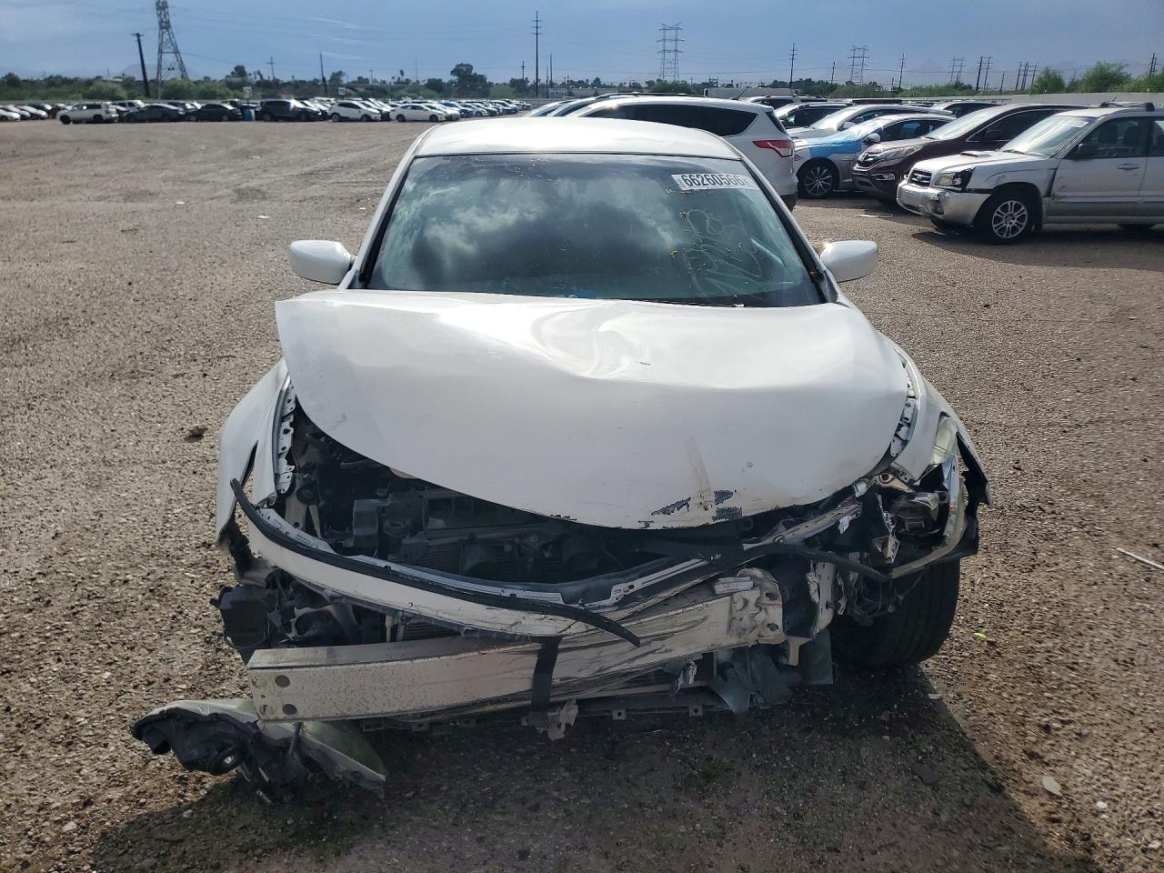 2014 Nissan Altima 2.5 White vin: 1N4AL3AP5EN358655