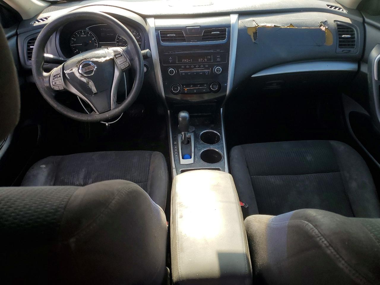 2014 Nissan Altima 2.5 S Silver vin: 1N4AL3AP5EN360146