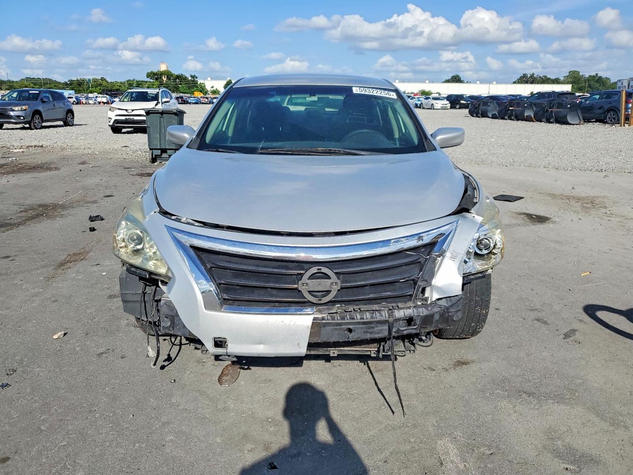 2014 Nissan Altima 2.5 S Silver vin: 1N4AL3AP5EN360146