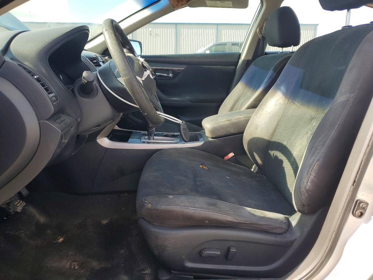 2014 Nissan Altima 2.5 S Silver vin: 1N4AL3AP5EN360146