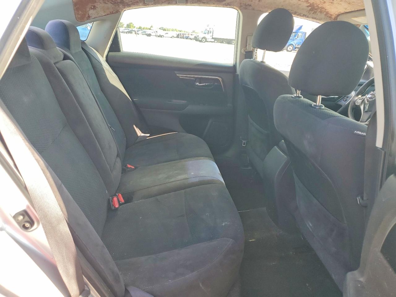 2014 Nissan Altima 2.5 S Silver vin: 1N4AL3AP5EN360146