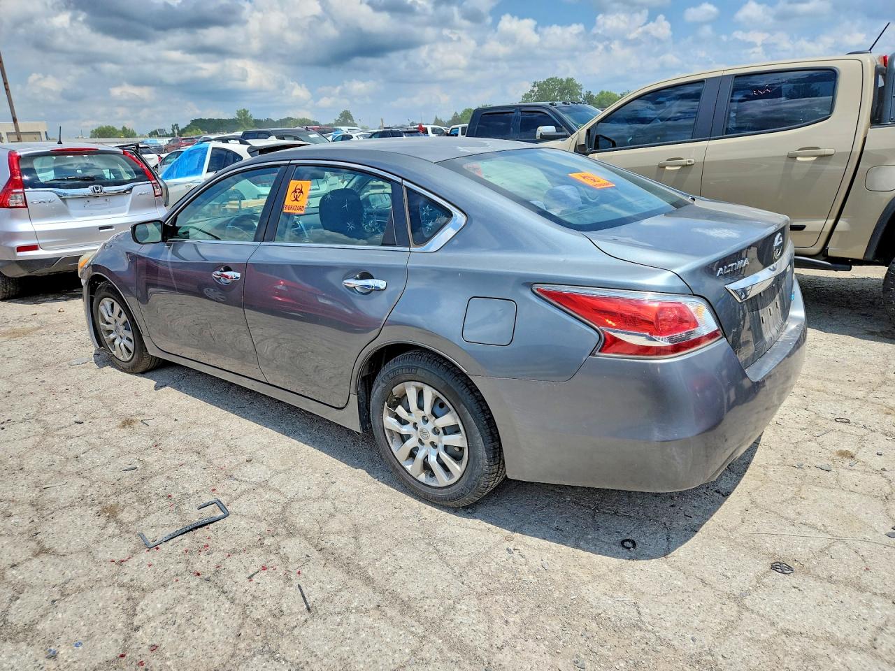 2014 Nissan Altima 2.5 S Gray vin: 1N4AL3AP5EN363242