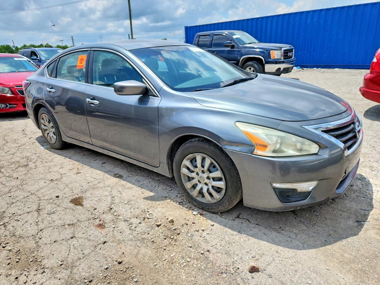 2014 Nissan Altima 2.5 S Gray vin: 1N4AL3AP5EN363242